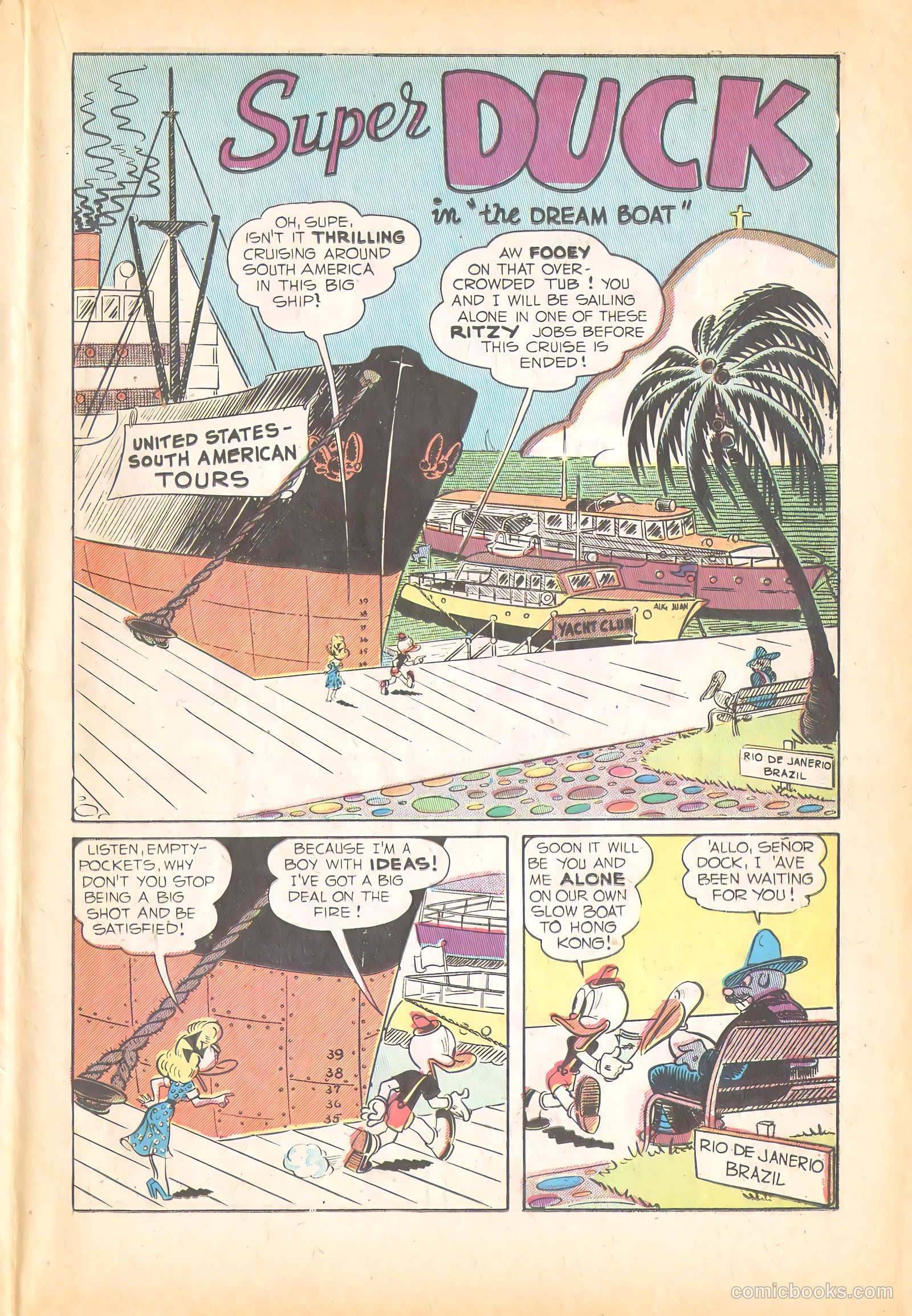 Super Duck Comics #33 (1950) — page 29 of 52