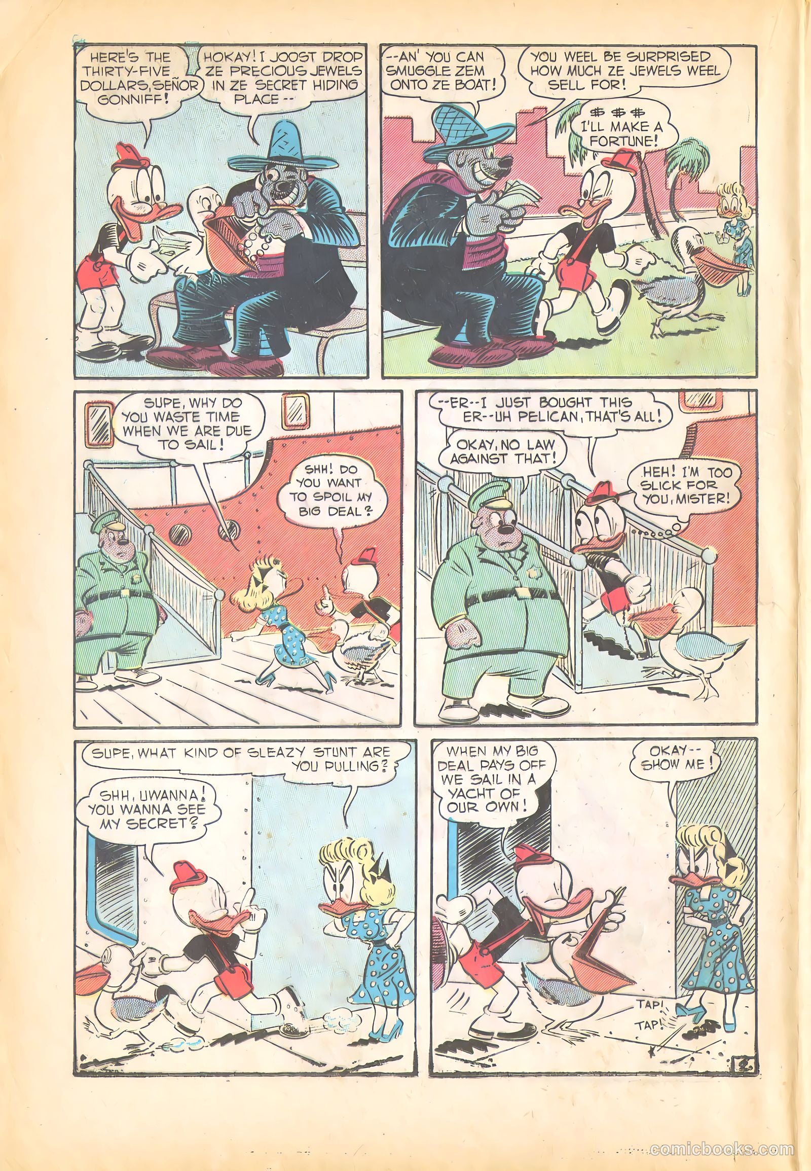 Super Duck Comics #33 (1950) — page 30 of 52