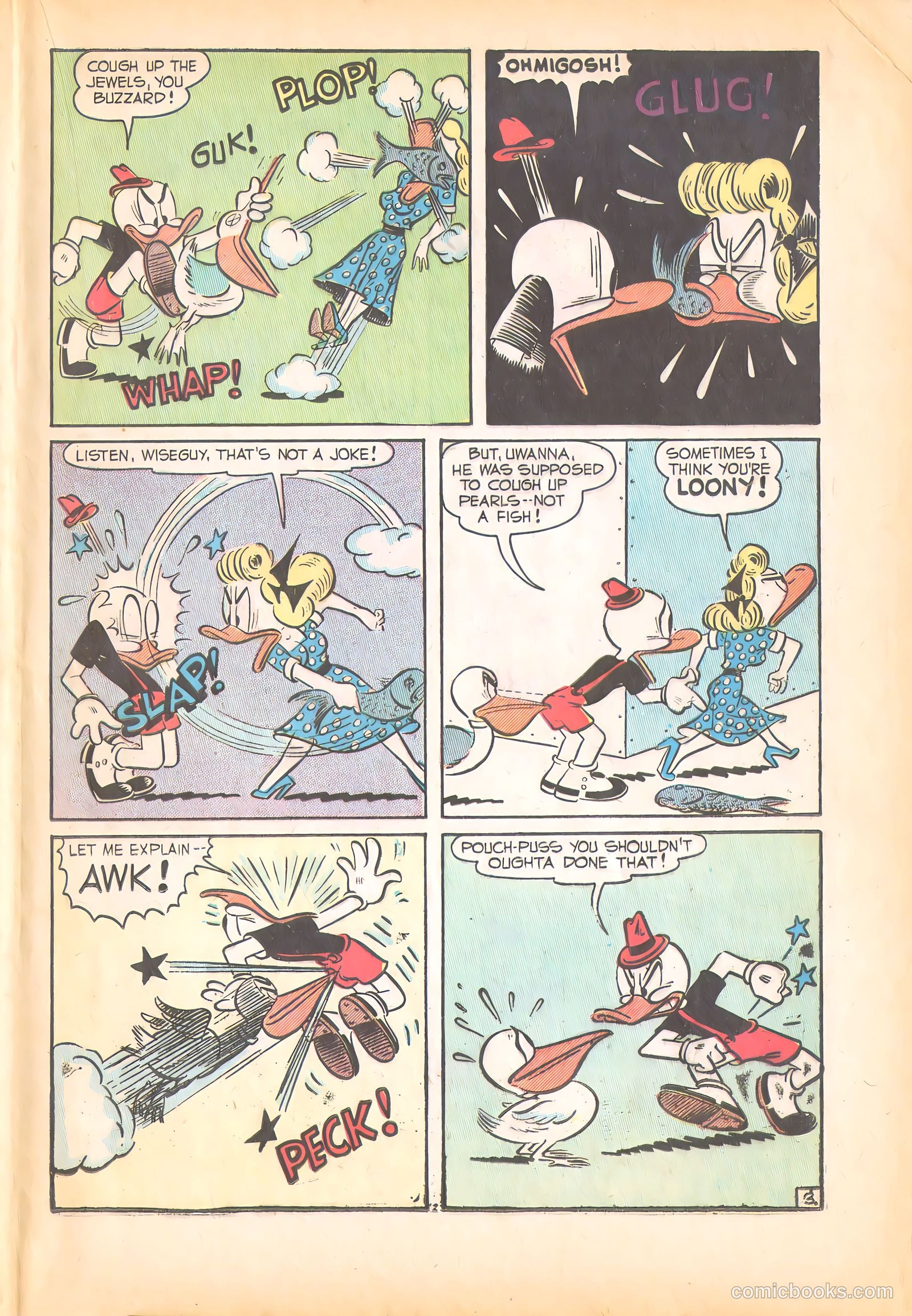 Super Duck Comics #33 (1950) — page 31 of 52