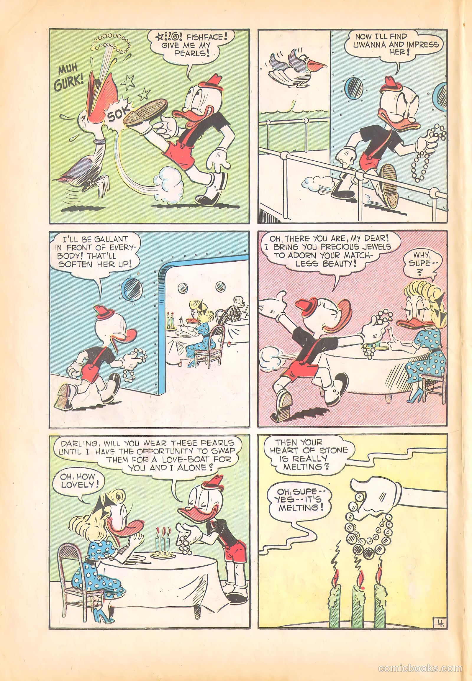 Super Duck Comics #33 (1950) — page 32 of 52