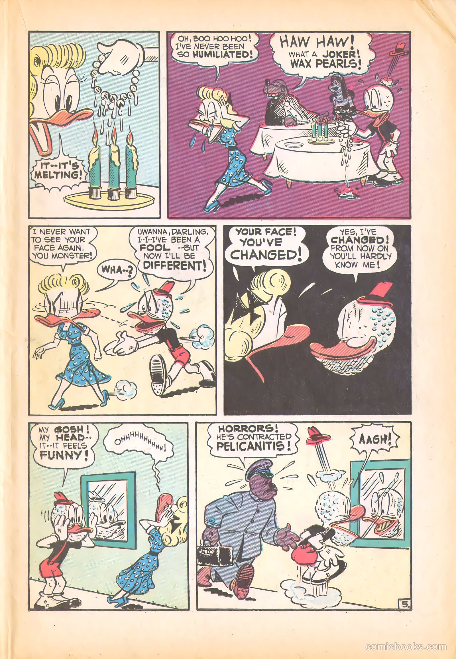 Super Duck Comics #33 (1950) — page 33 of 52