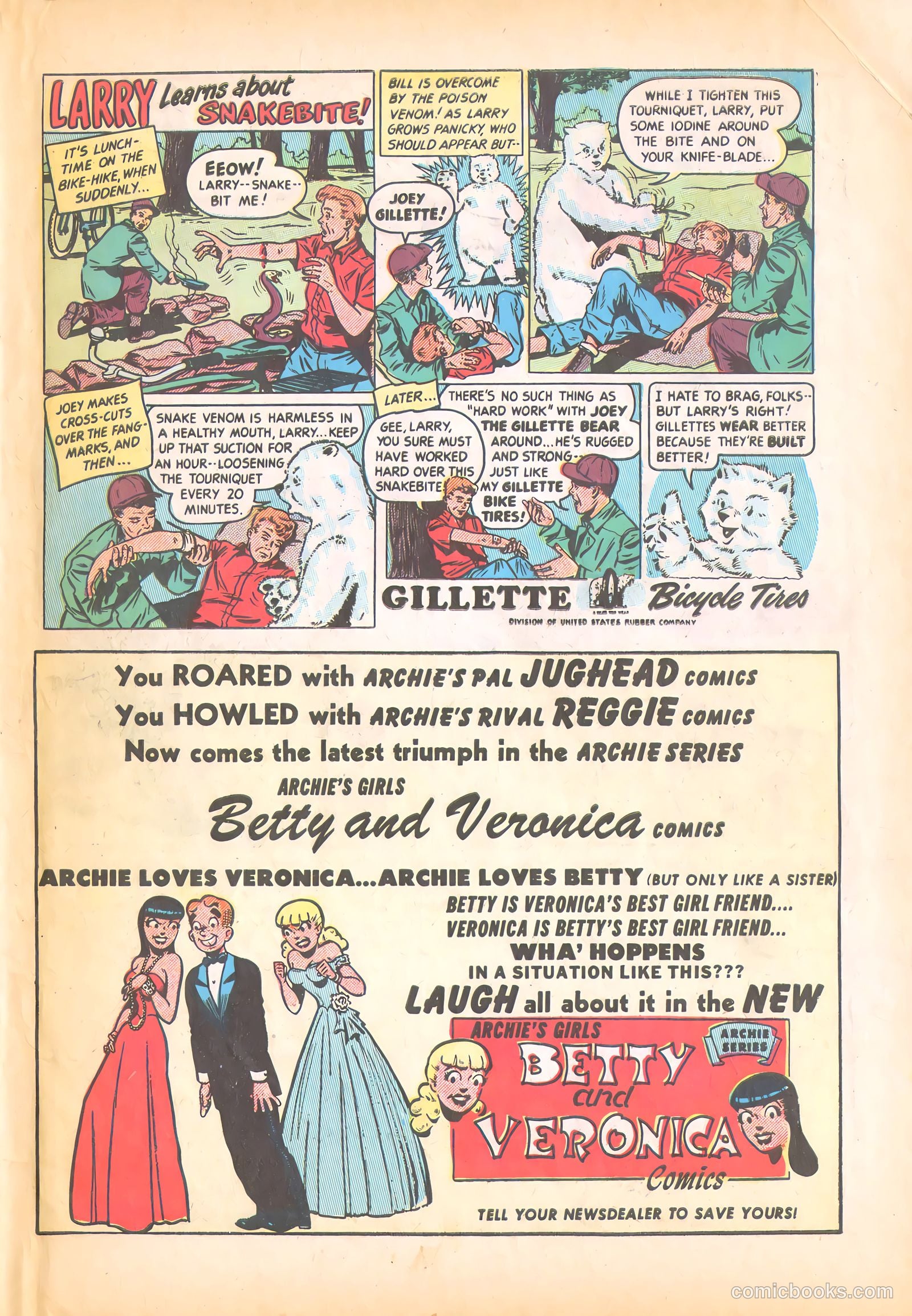 Super Duck Comics #33 (1950) — page 45 of 52
