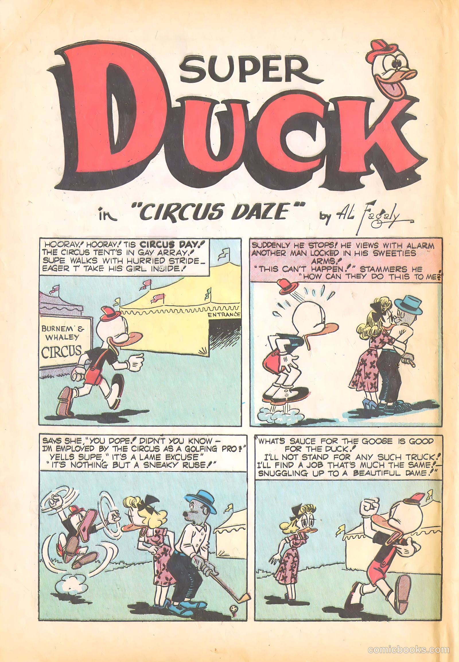 Super Duck Comics #33 (1950) — page 46 of 52