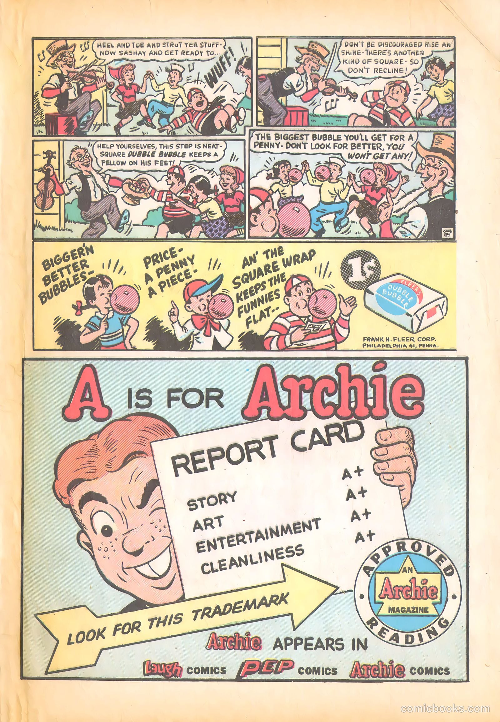 Super Duck Comics #33 (1950) — page 49 of 52