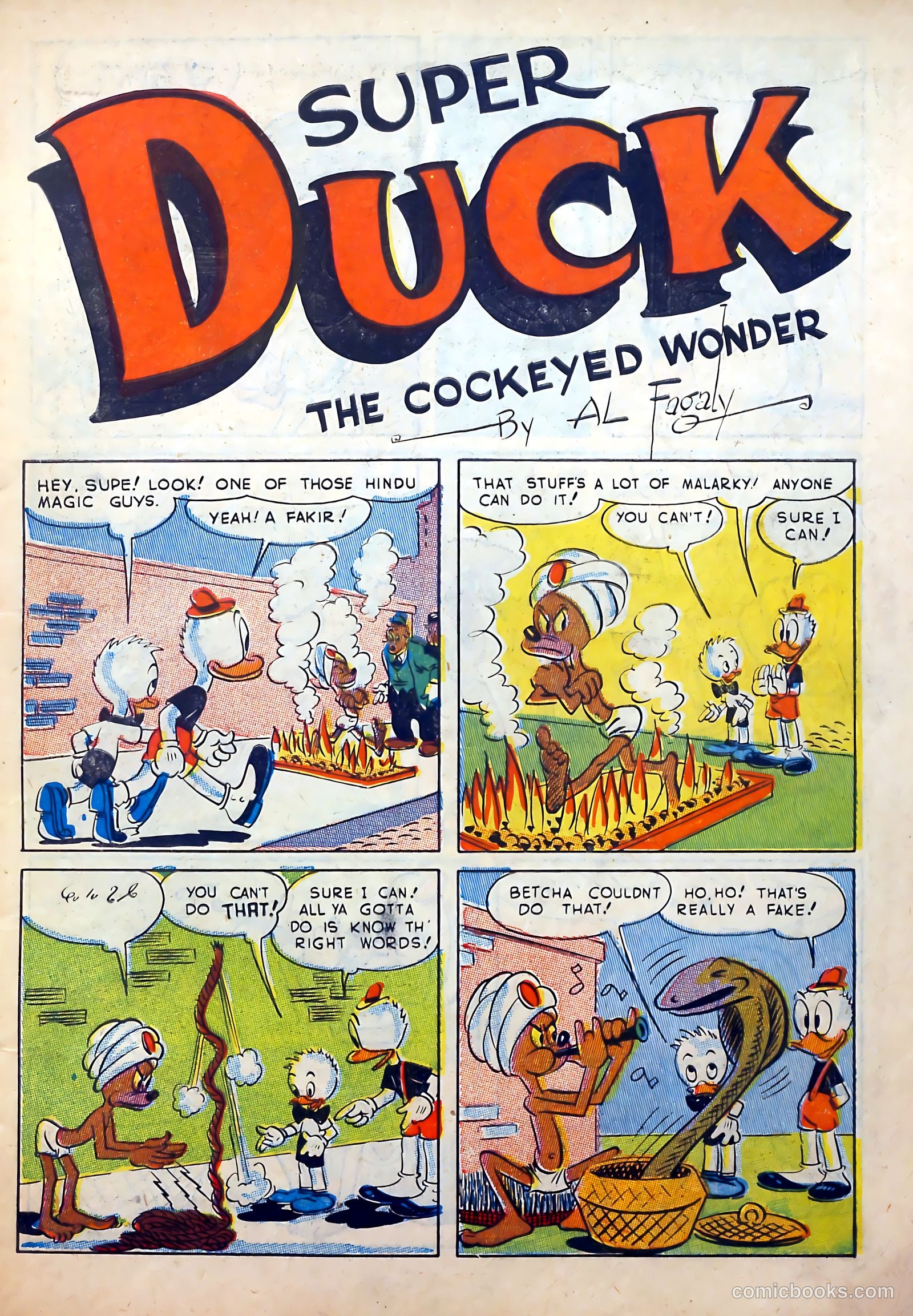 Super Duper #10 (1946) — page 4 of 53