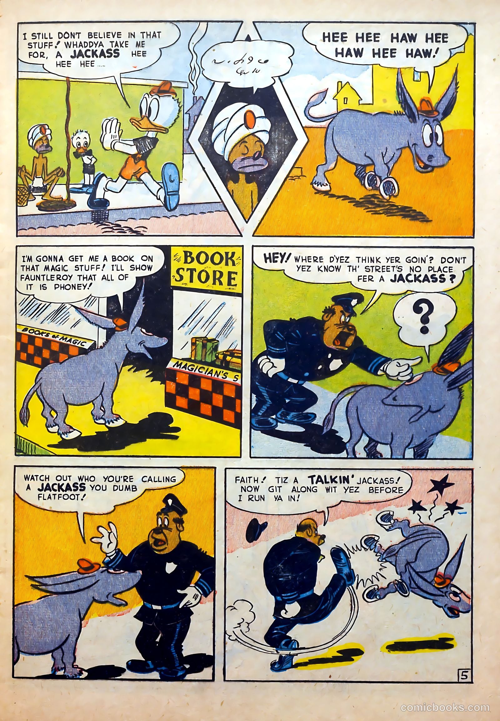 Super Duper #10 (1946) — page 8 of 53