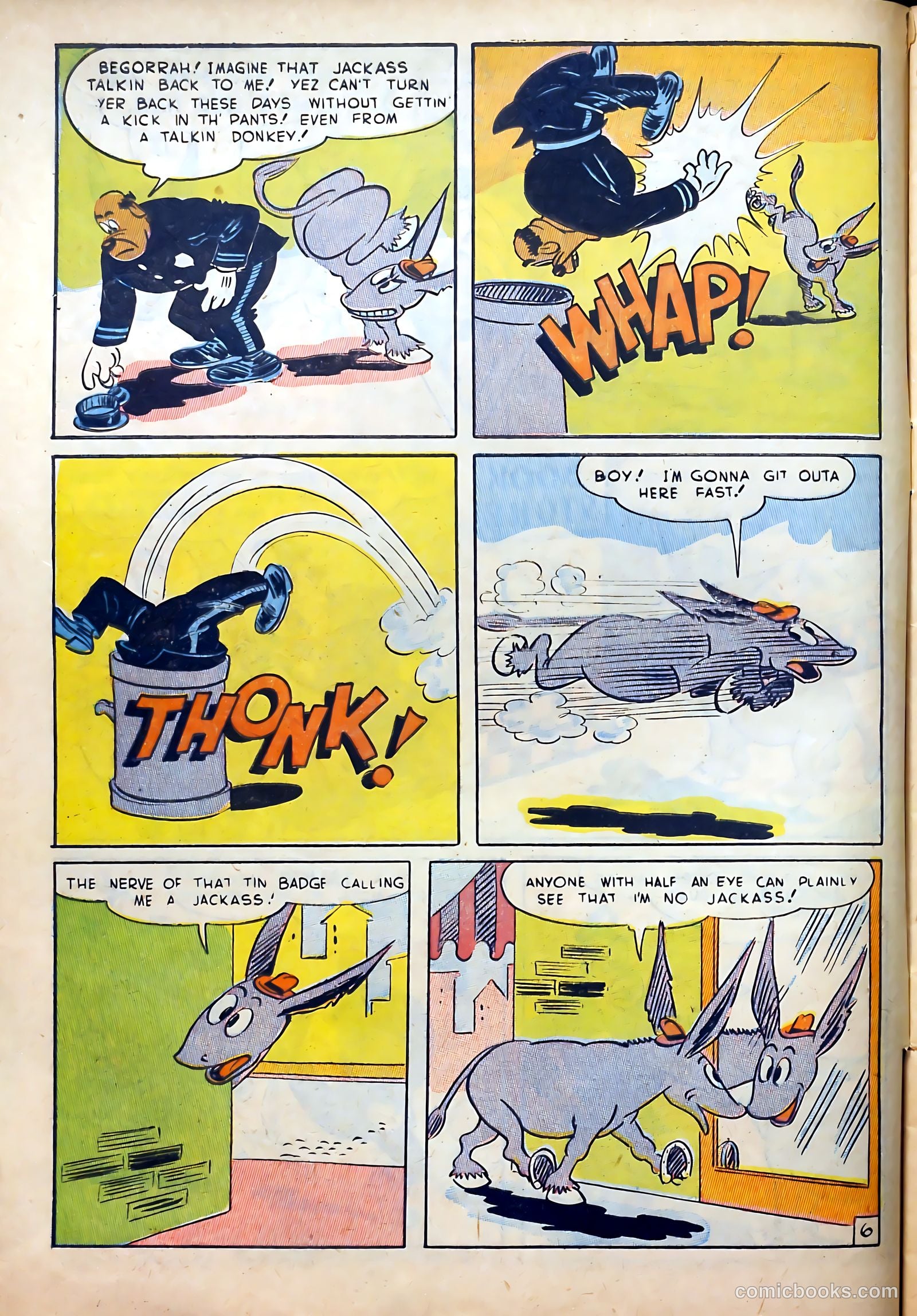 Super Duper #10 (1946) — page 9 of 53