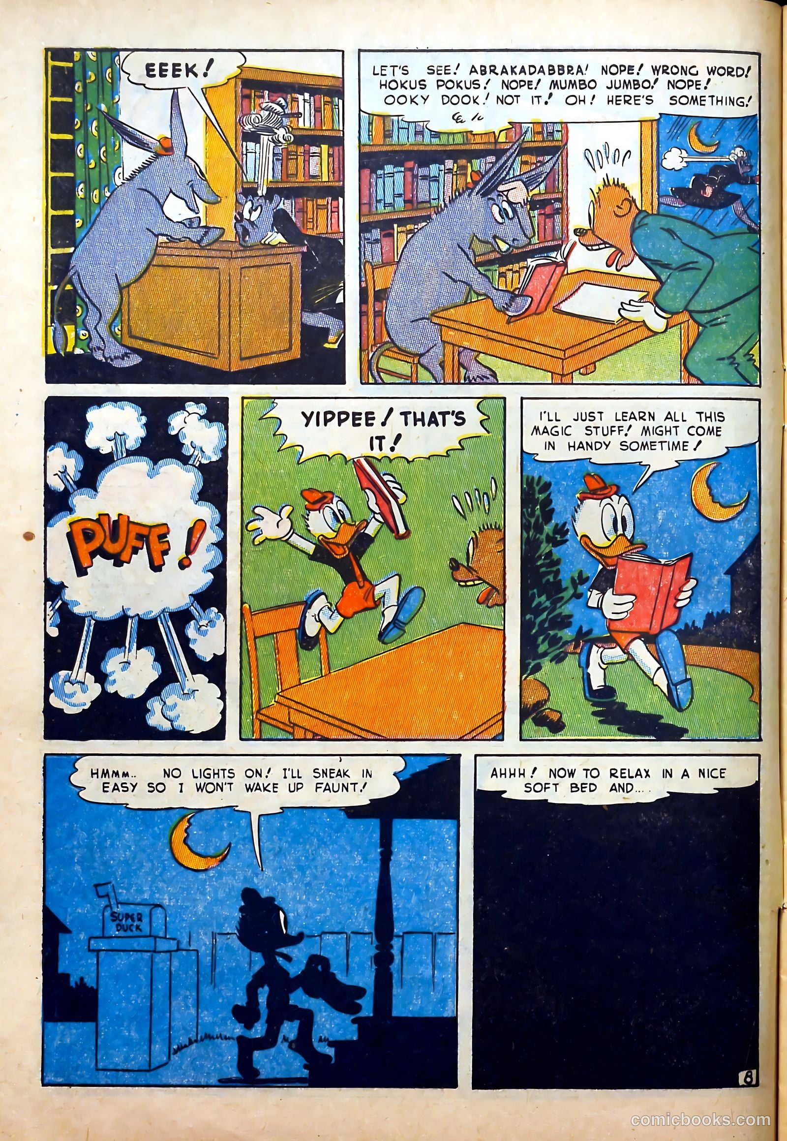 Super Duper #10 (1946) — page 11 of 53