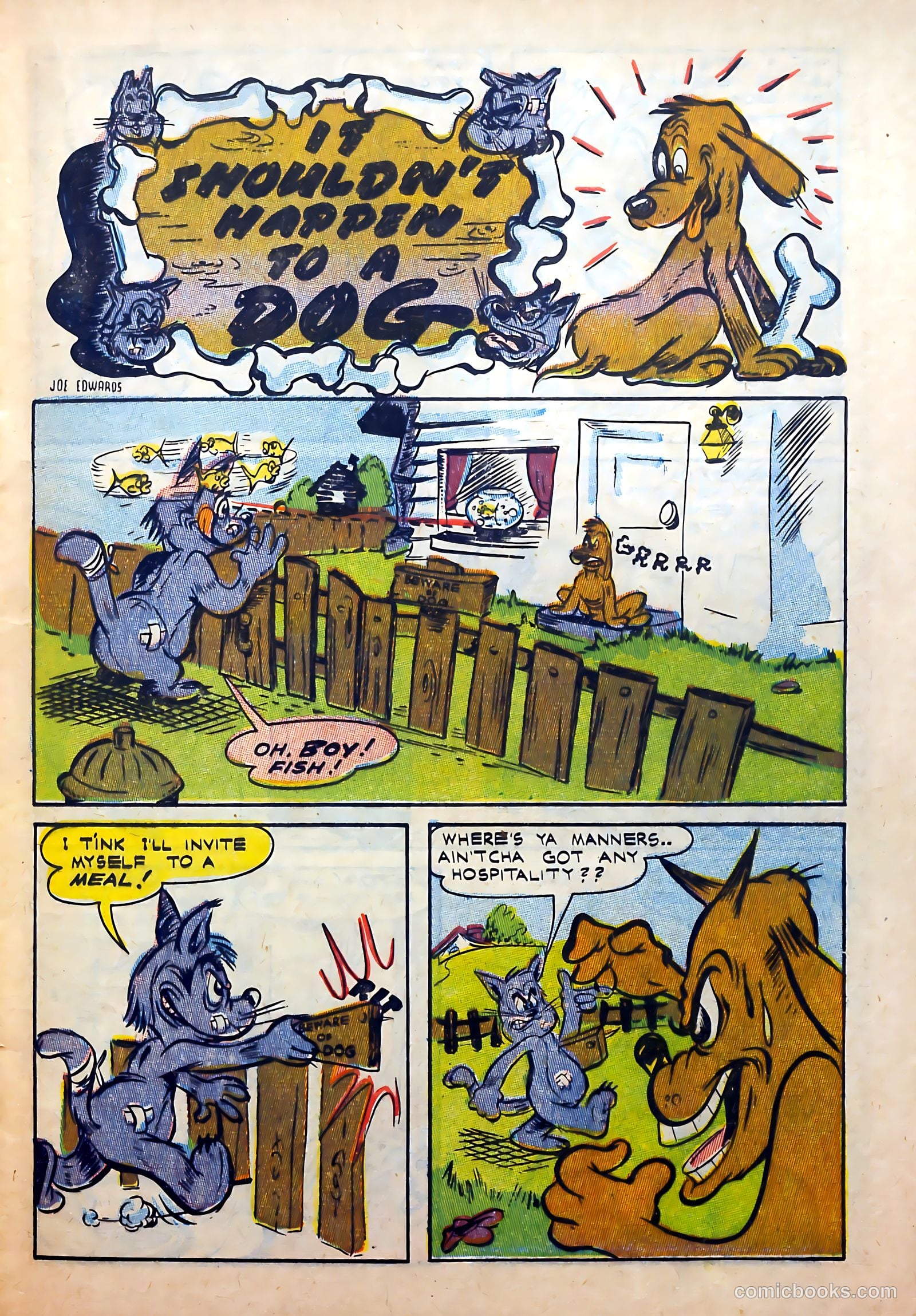 Super Duper #10 (1946) — page 14 of 53