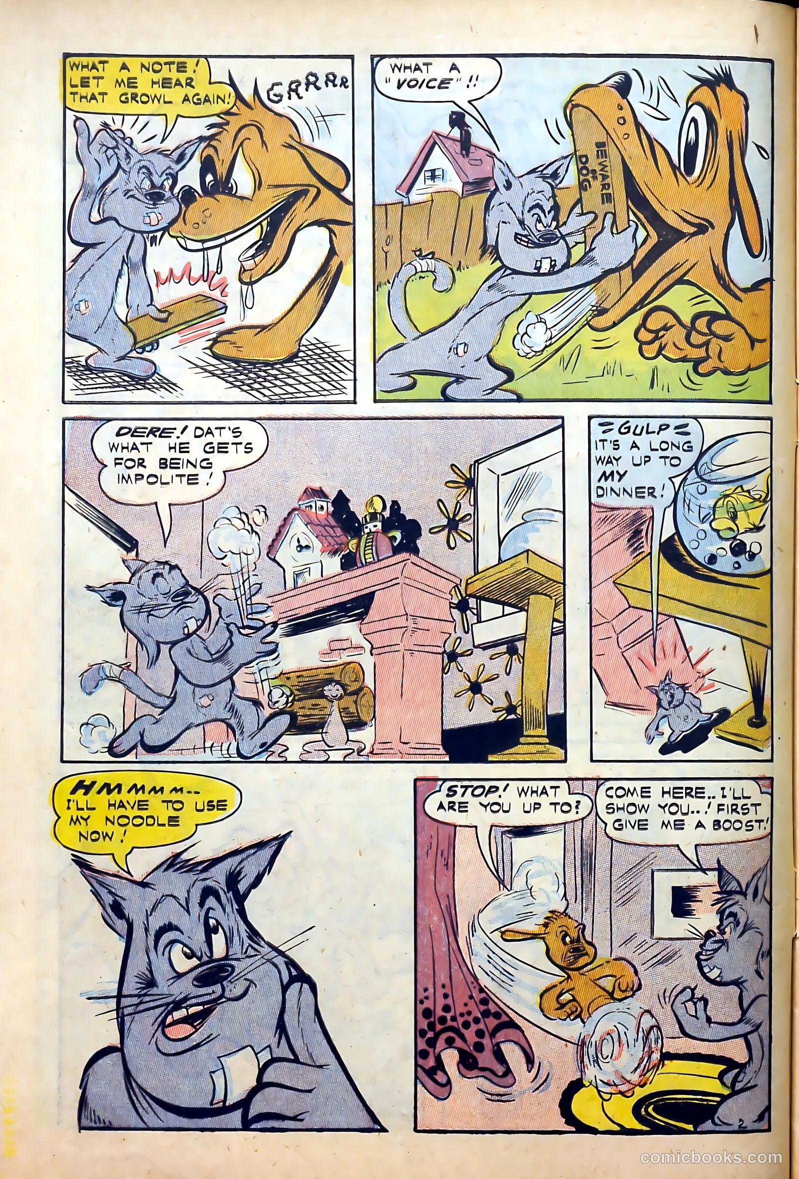 Super Duper #10 (1946) — page 15 of 53