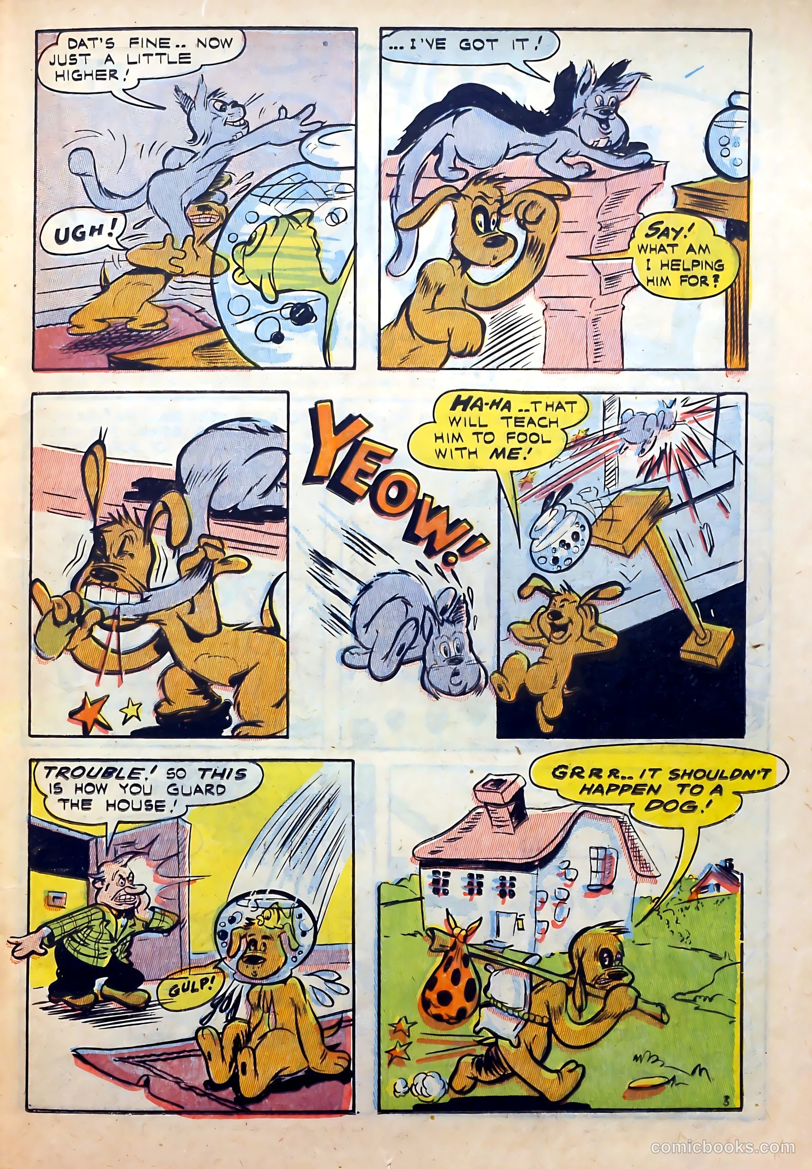 Super Duper #10 (1946) — page 16 of 53