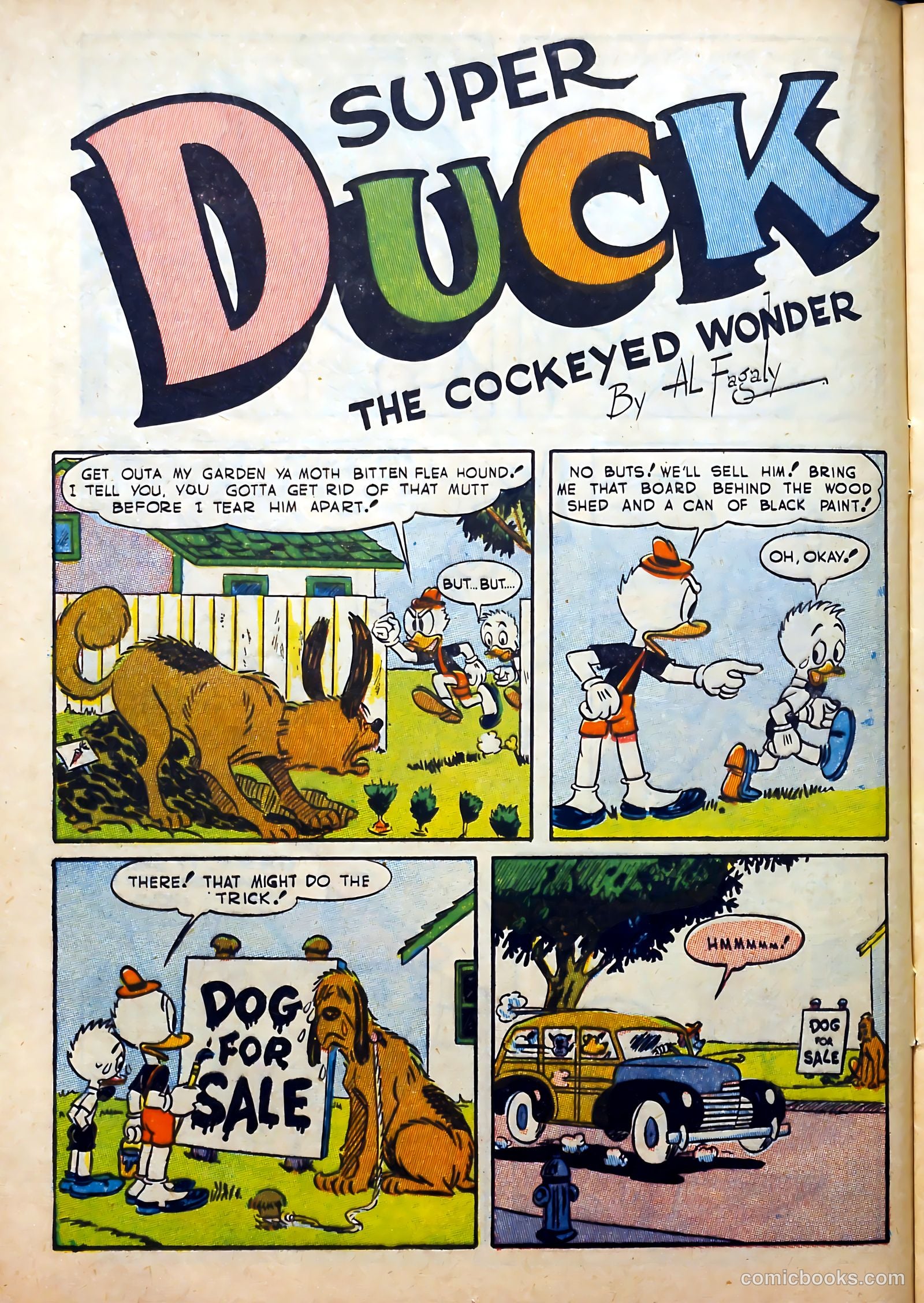 Super Duper #10 (1946) — page 17 of 53