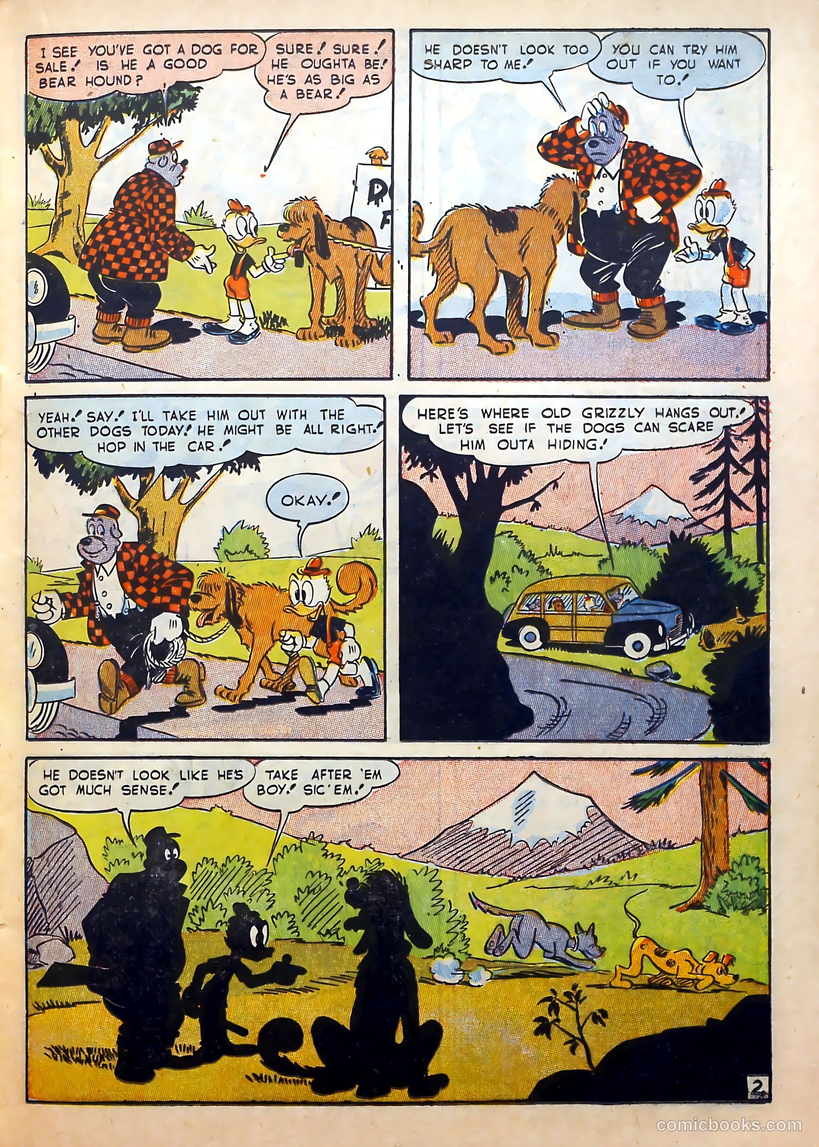Super Duper #10 (1946) — page 18 of 53