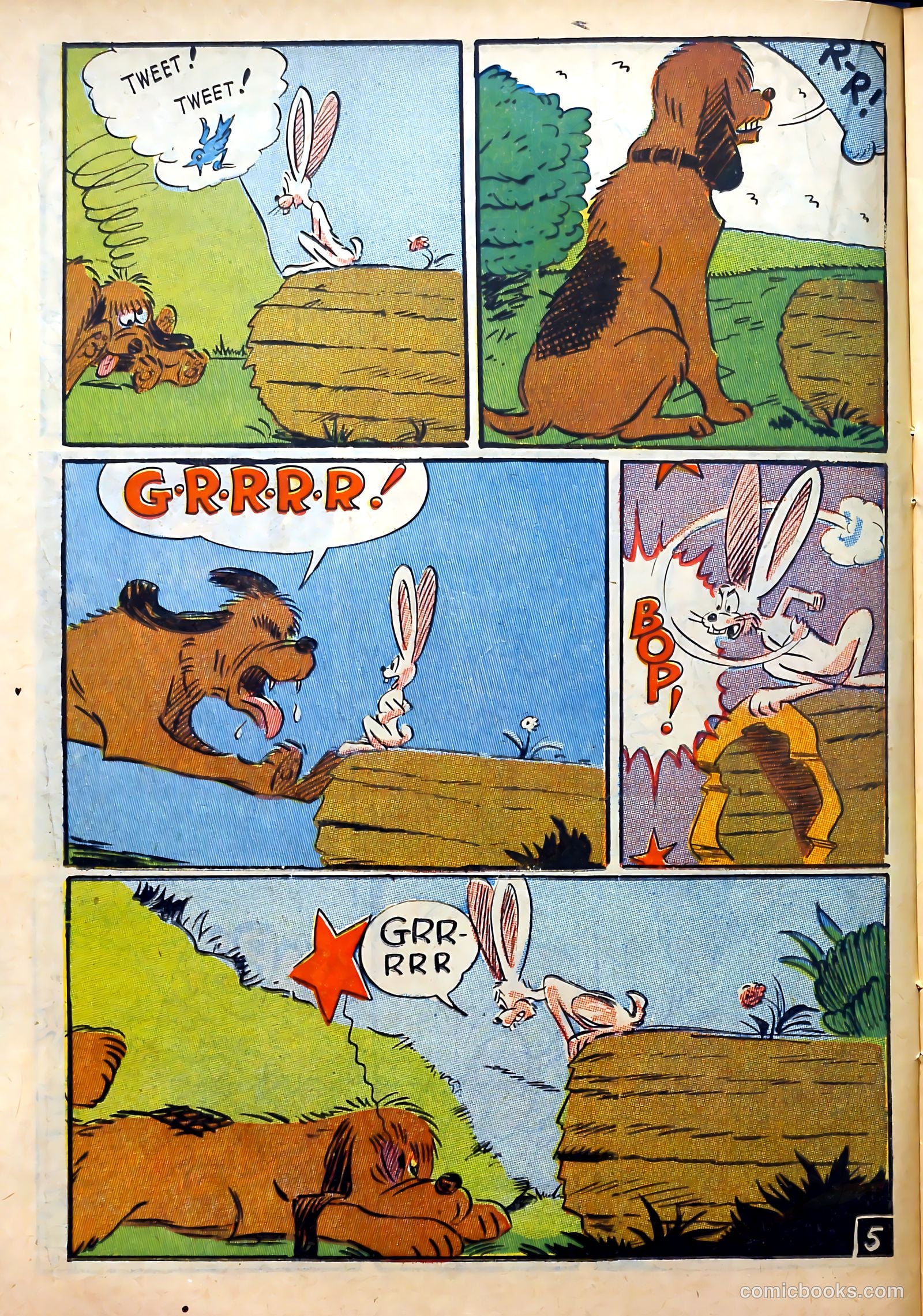 Super Duper #10 (1946) — page 21 of 53