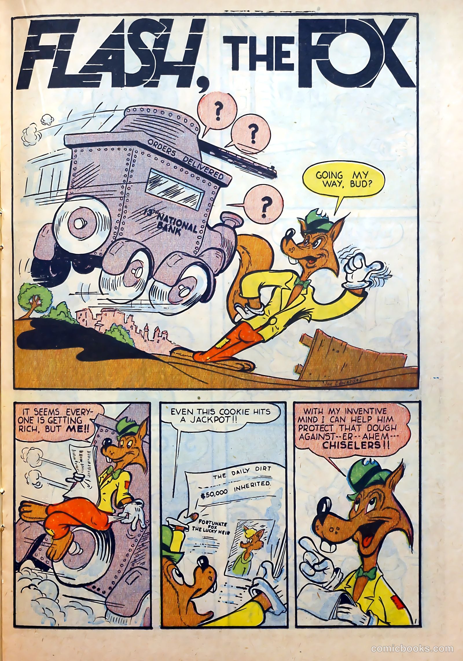 Super Duper #10 (1946) — page 24 of 53