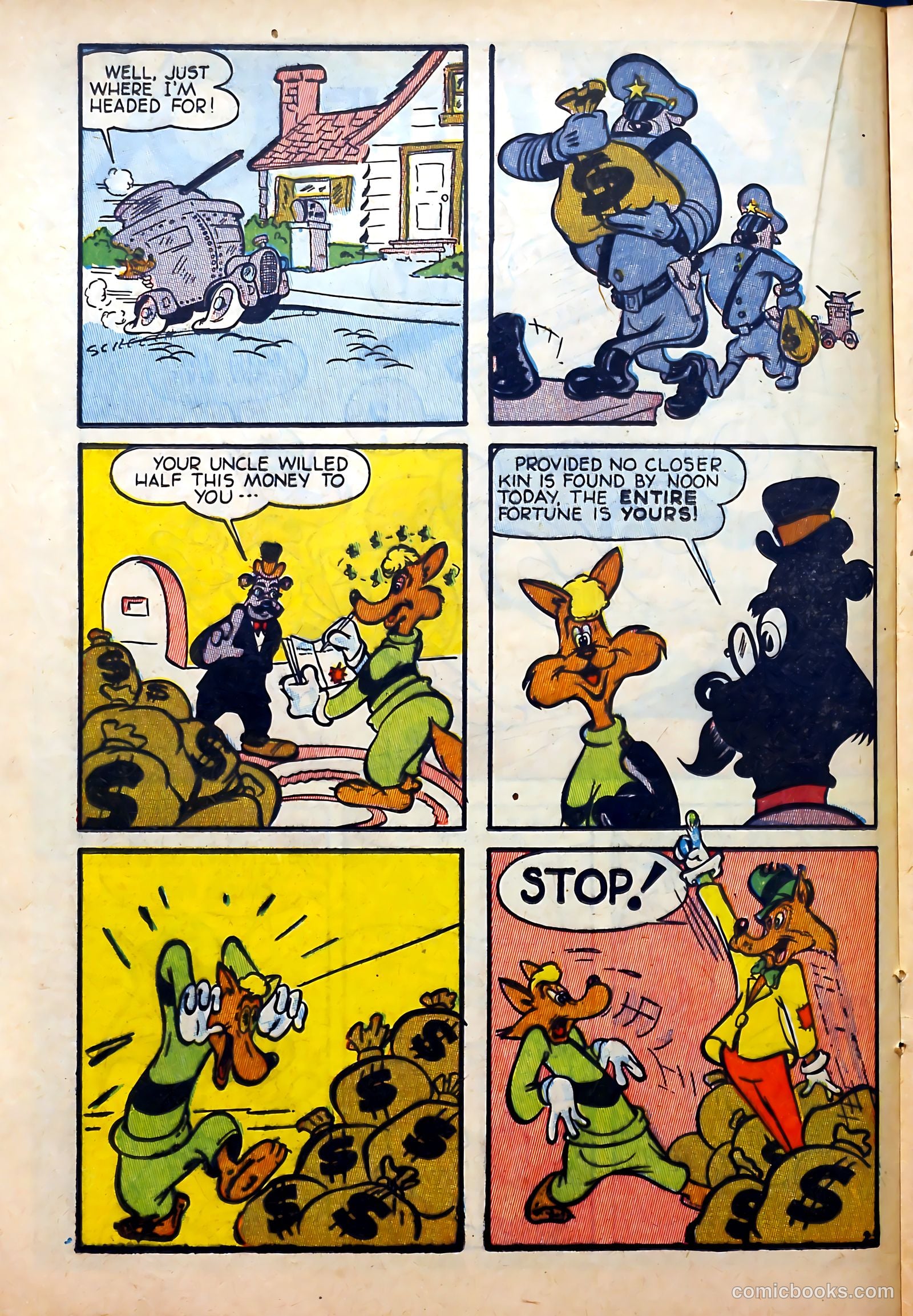 Super Duper #10 (1946) — page 25 of 53