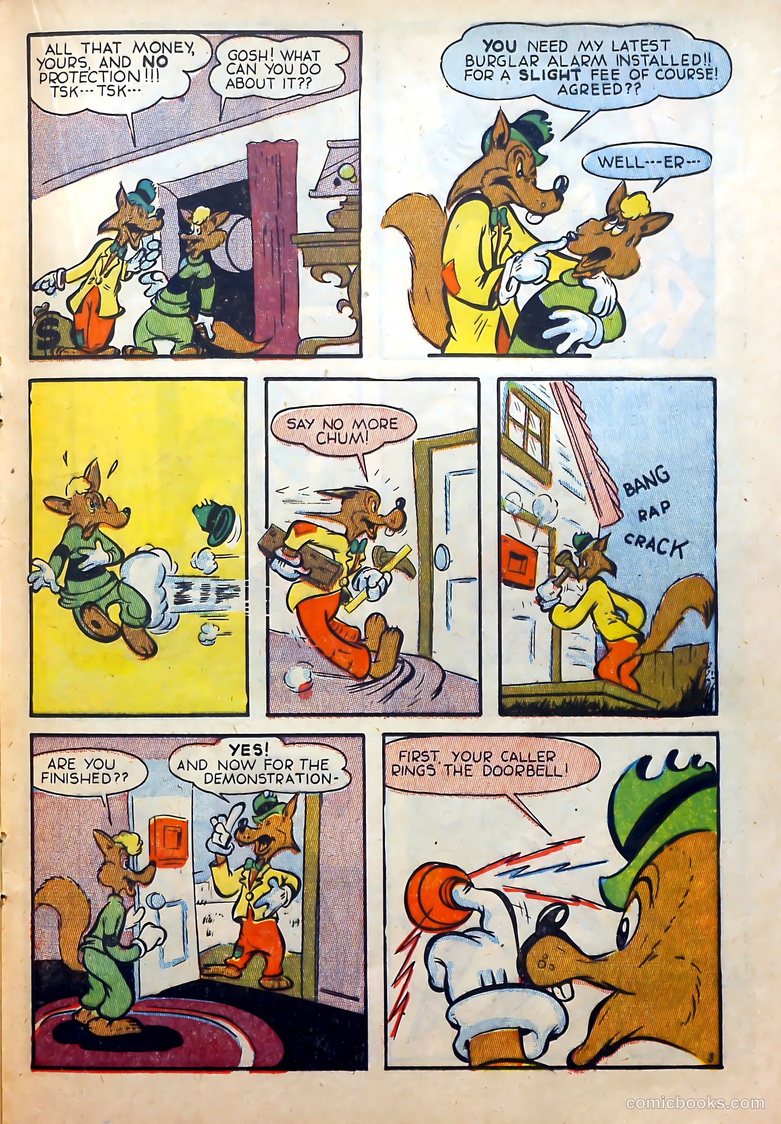 Super Duper #10 (1946) — page 26 of 53