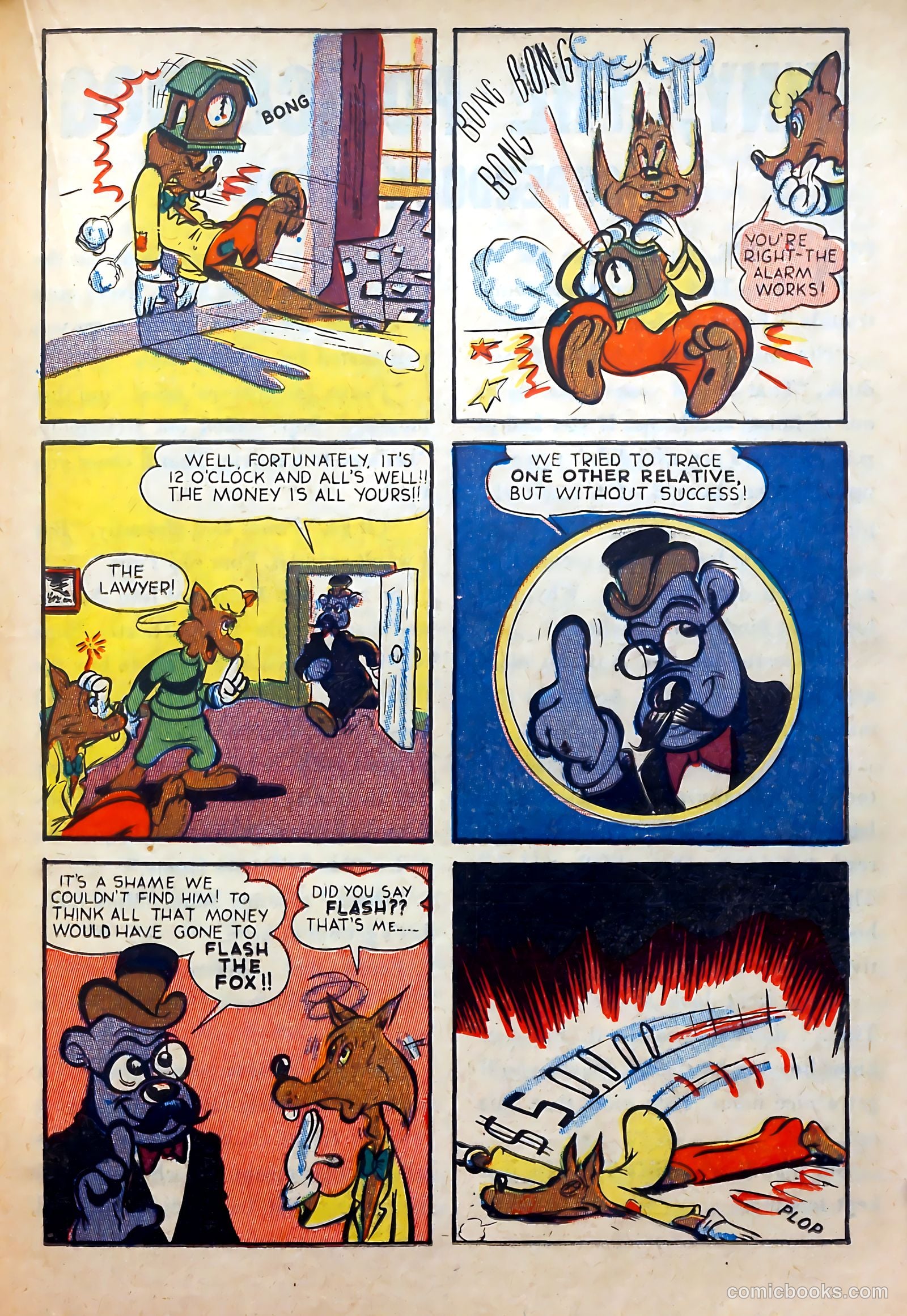 Super Duper #10 (1946) — page 28 of 53