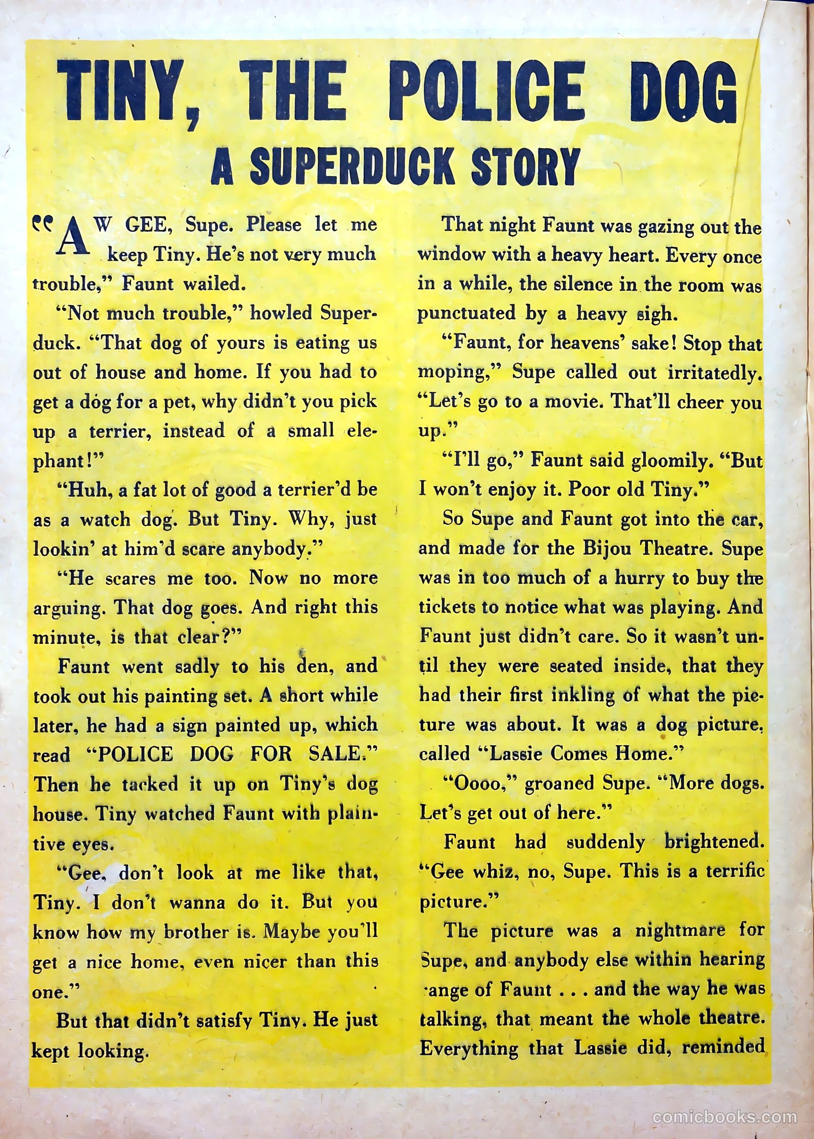 Super Duper #10 (1946) — page 29 of 53