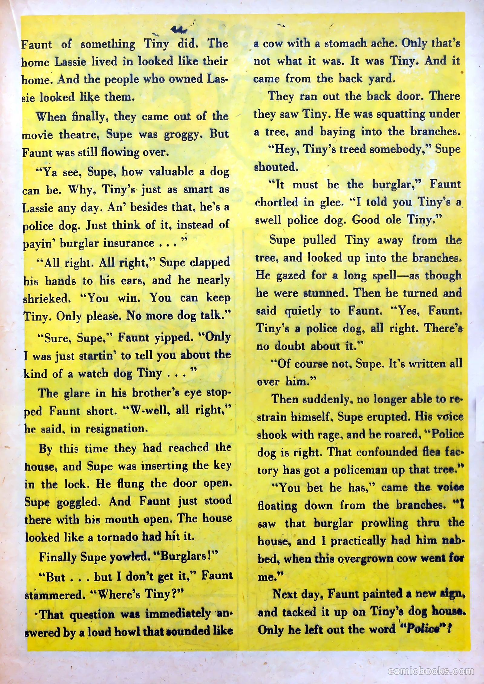 Super Duper #10 (1946) — page 30 of 53