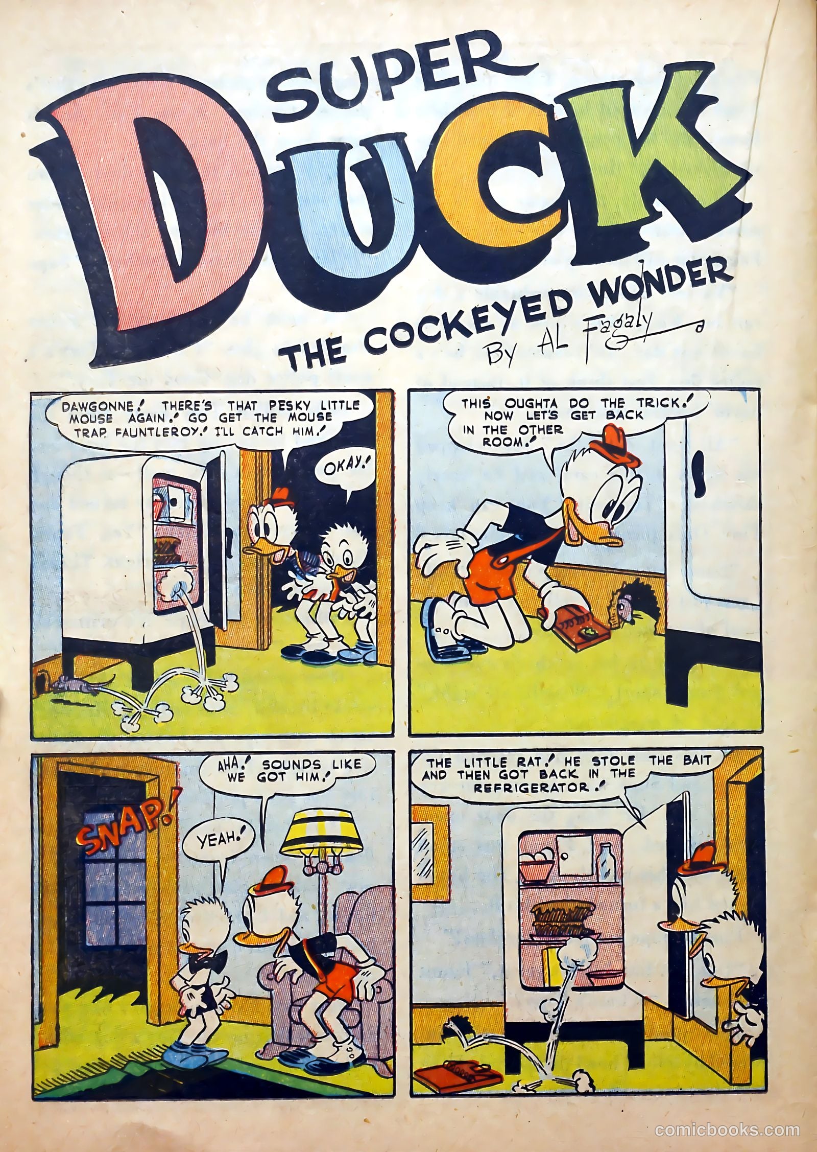Super Duper #10 (1946) — page 31 of 53