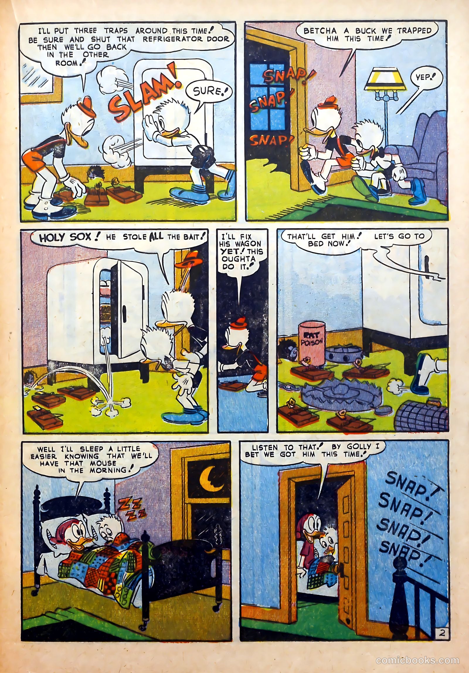 Super Duper #10 (1946) — page 32 of 53