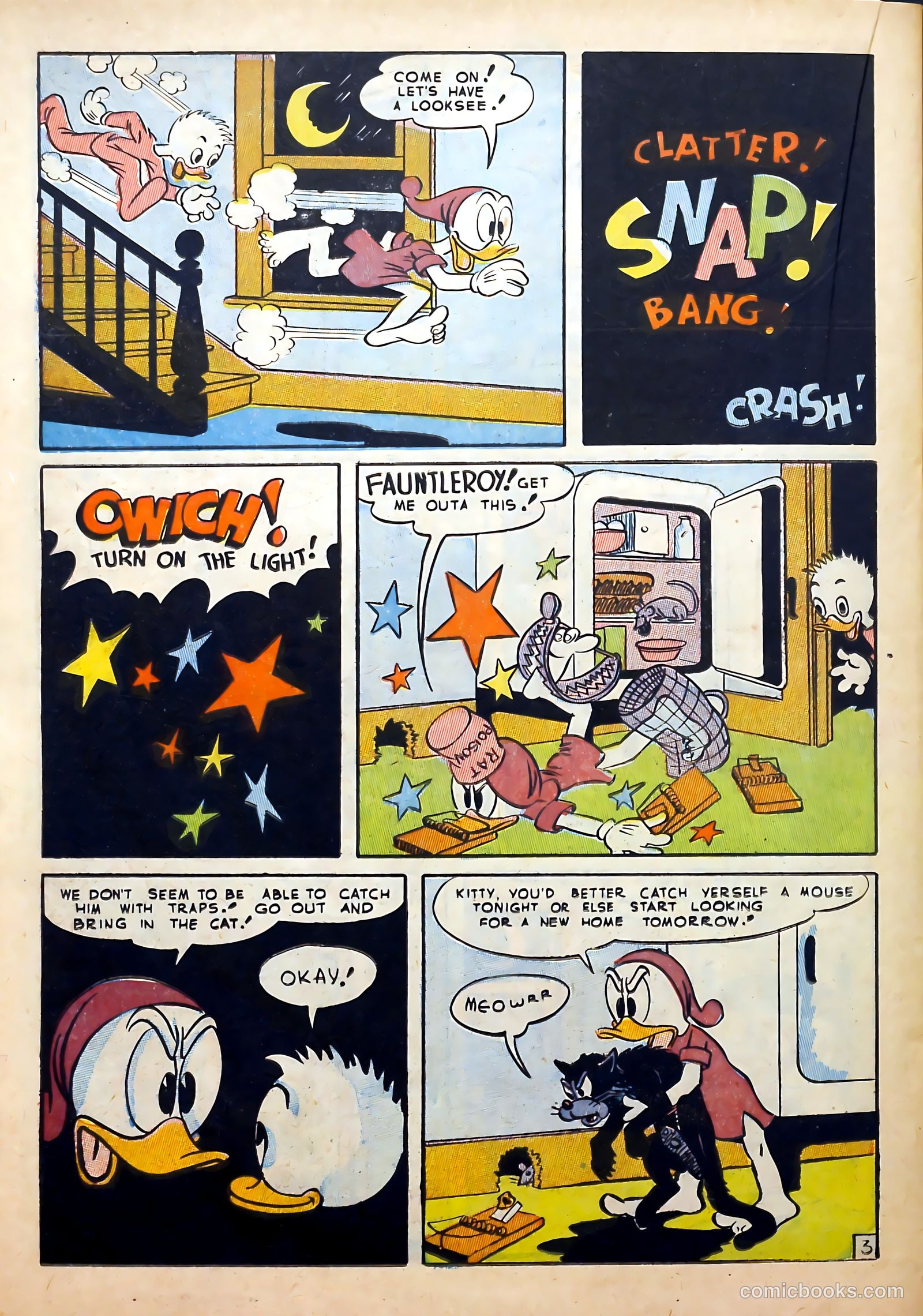 Super Duper #10 (1946) — page 33 of 53