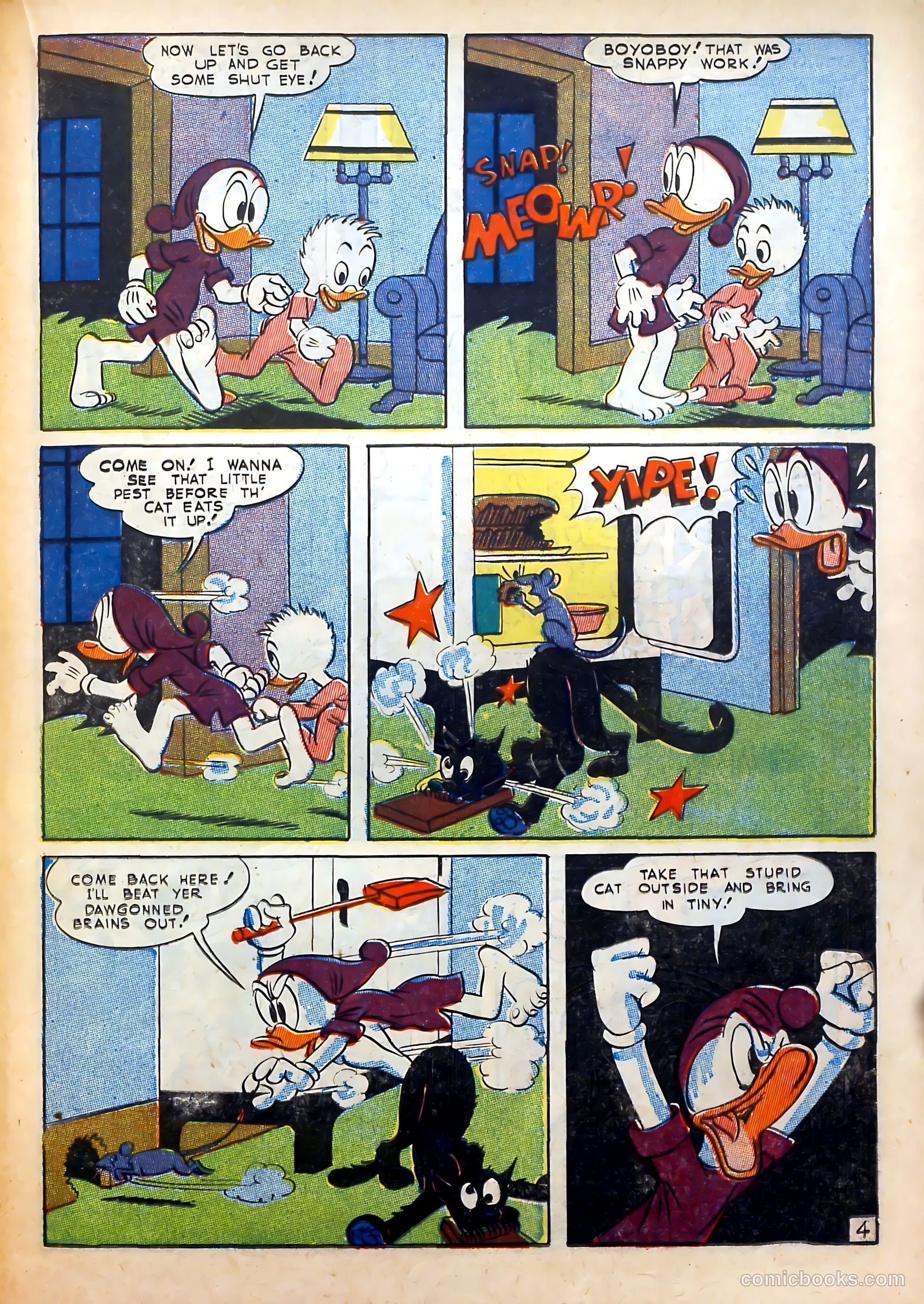 Super Duper #10 (1946) — page 34 of 53