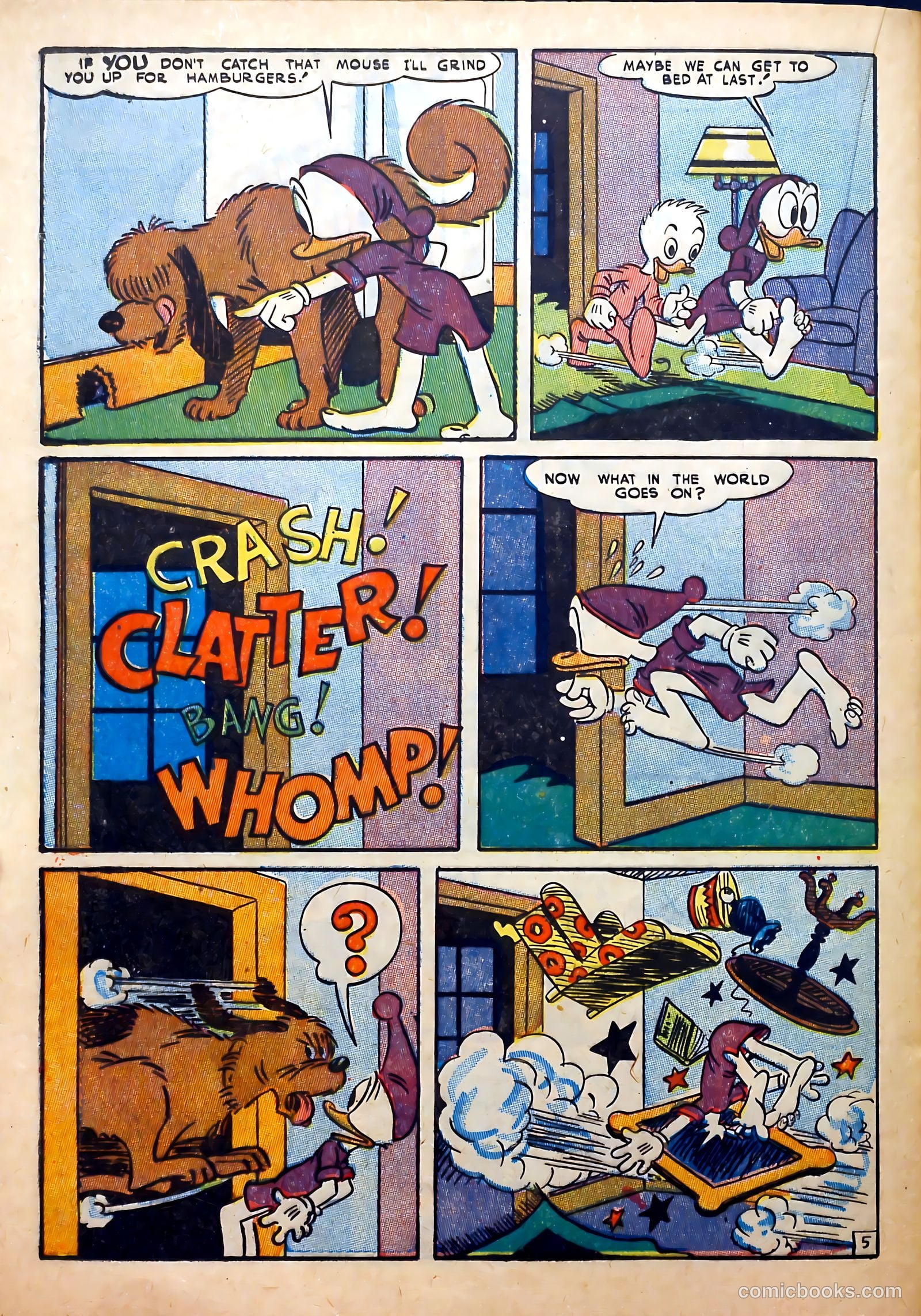 Super Duper #10 (1946) — page 35 of 53