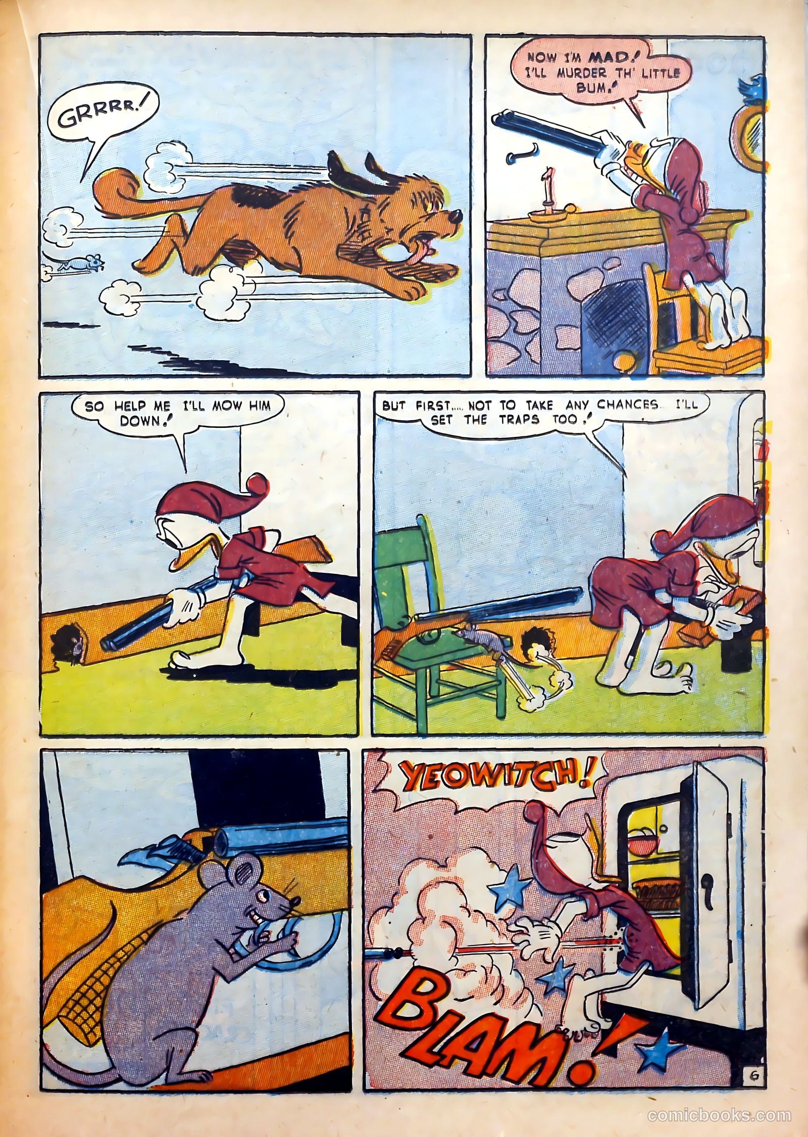 Super Duper #10 (1946) — page 36 of 53