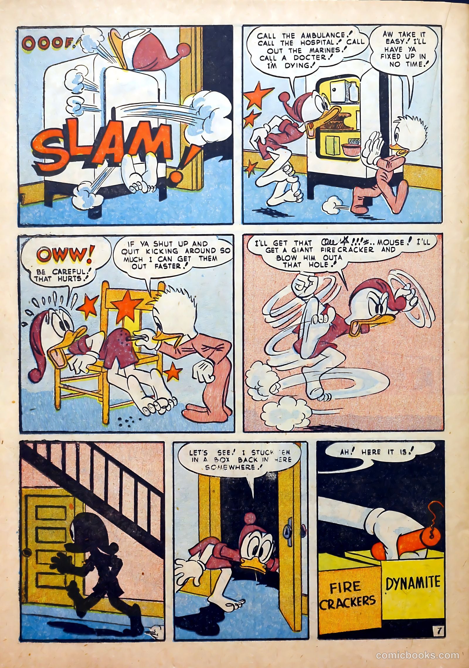 Super Duper #10 (1946) — page 37 of 53