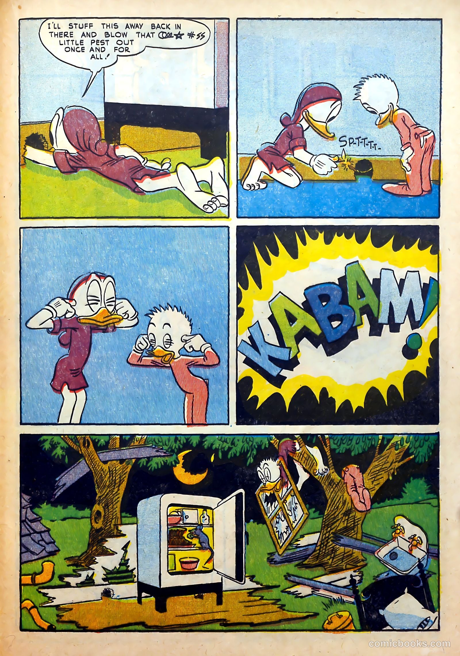 Super Duper #10 (1946) — page 38 of 53