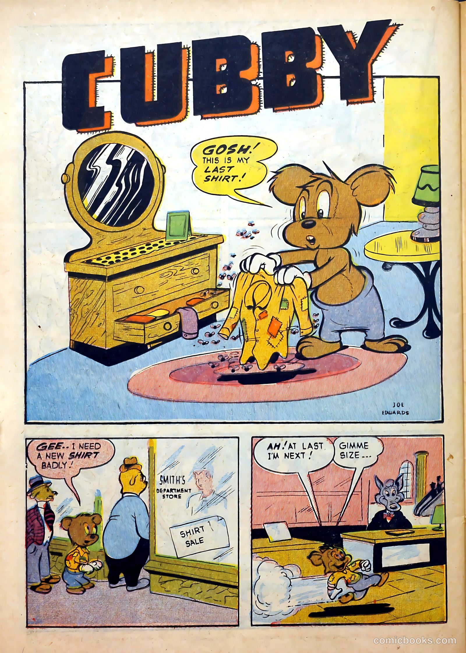 Super Duper #10 (1946) — page 39 of 53