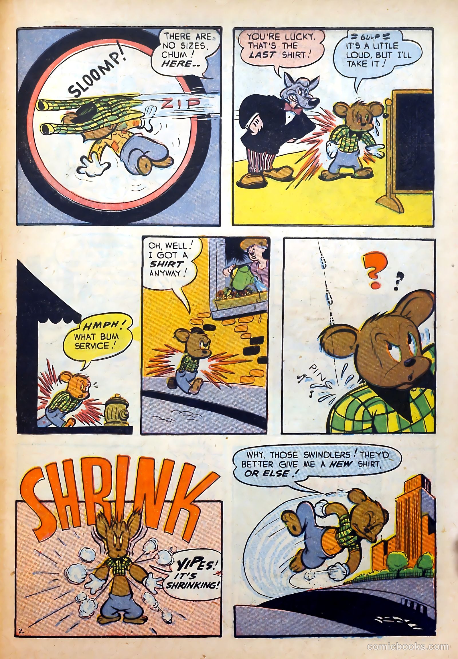 Super Duper #10 (1946) — page 40 of 53