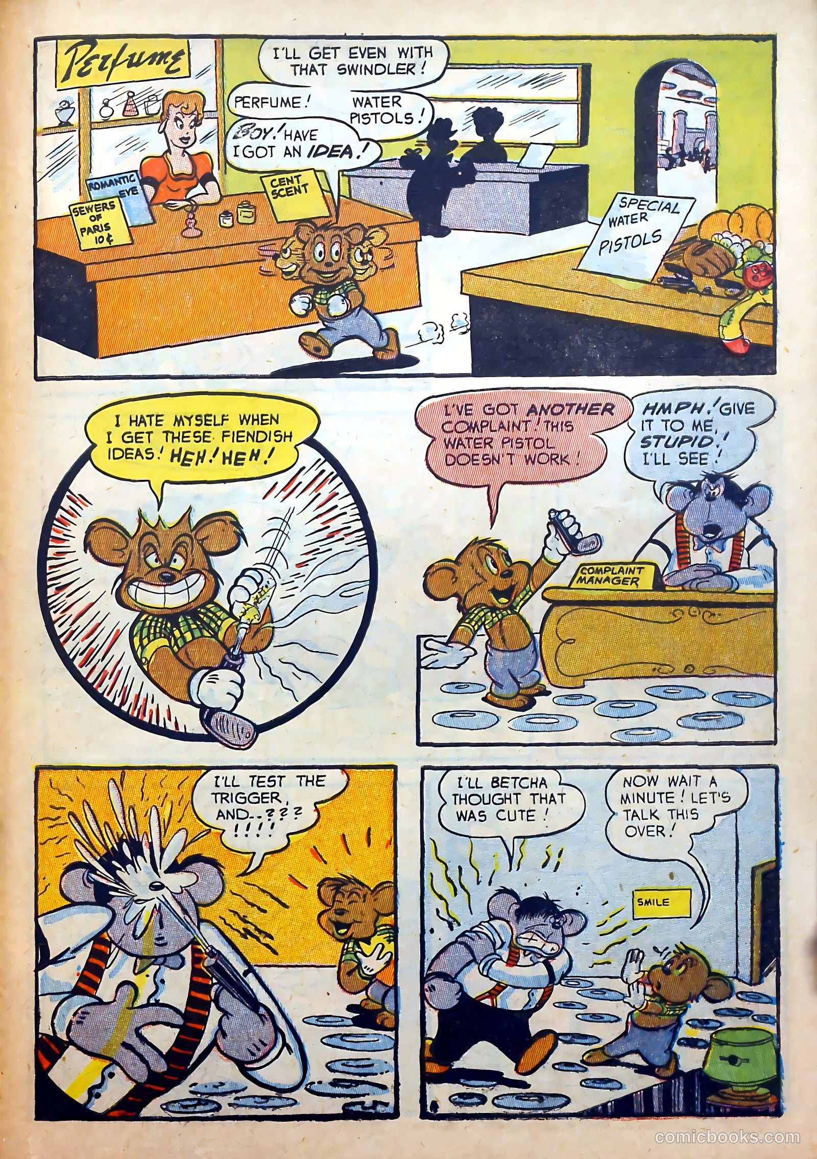 Super Duper #10 (1946) — page 42 of 53