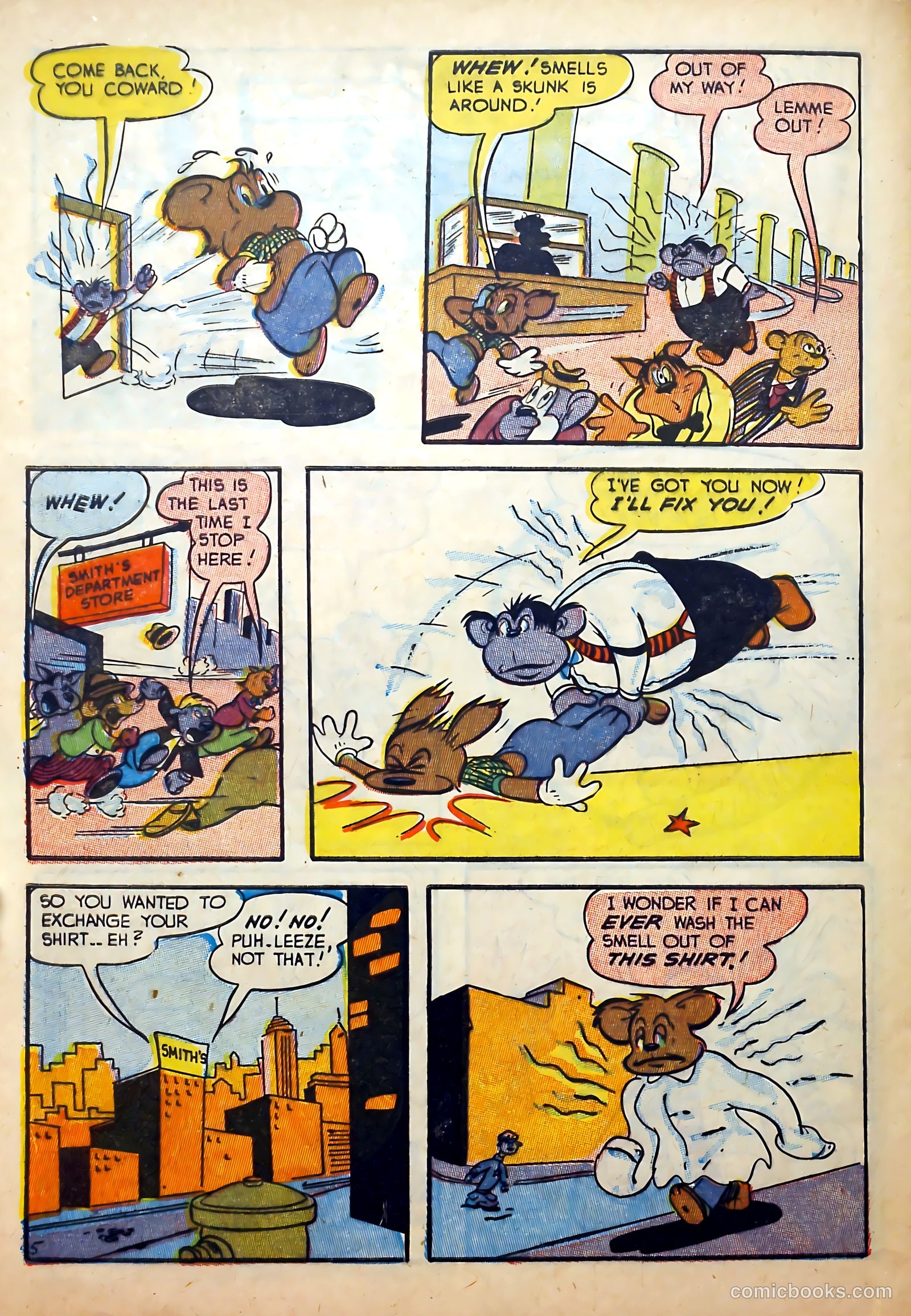 Super Duper #10 (1946) — page 43 of 53