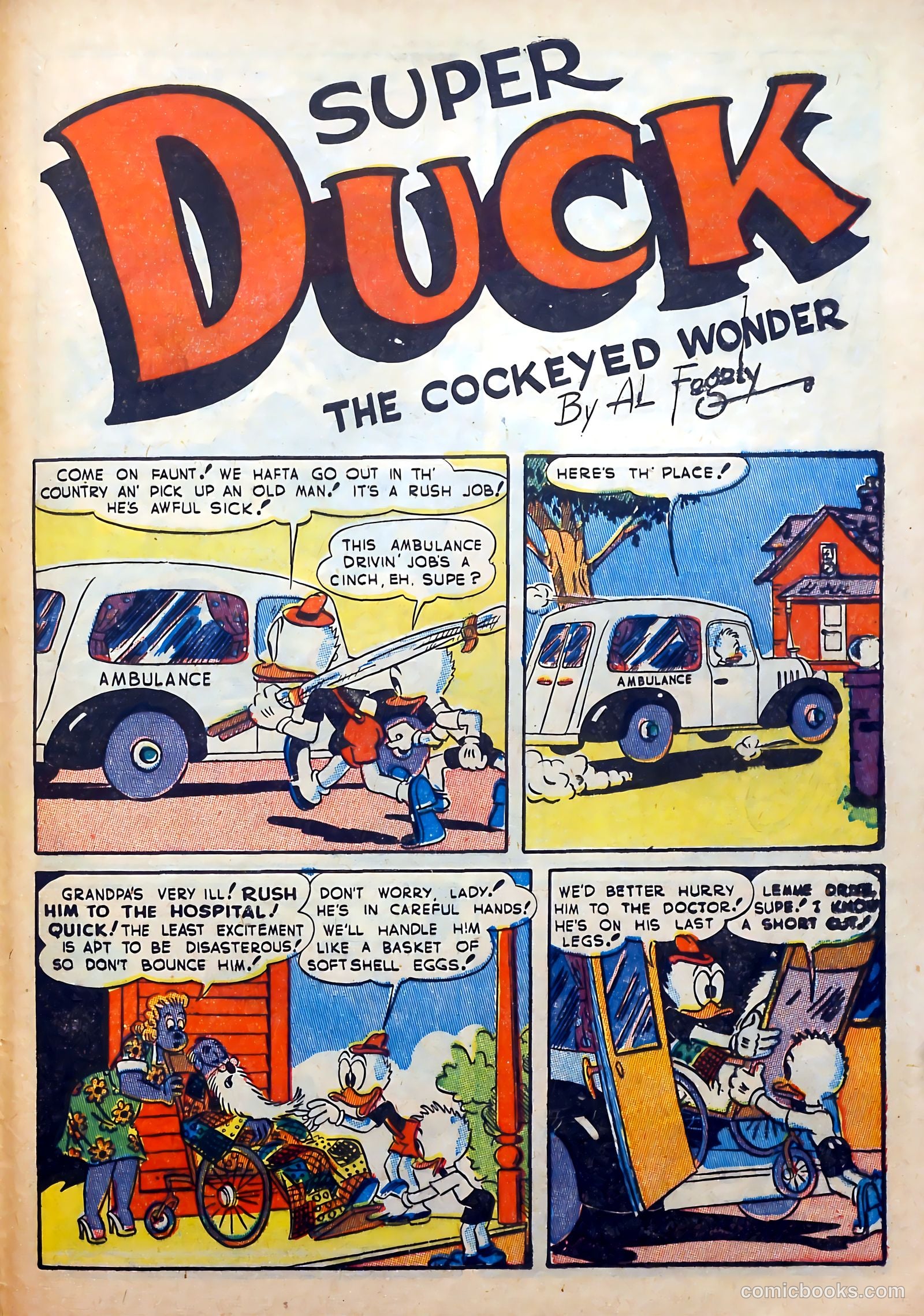 Super Duper #10 (1946) — page 44 of 53