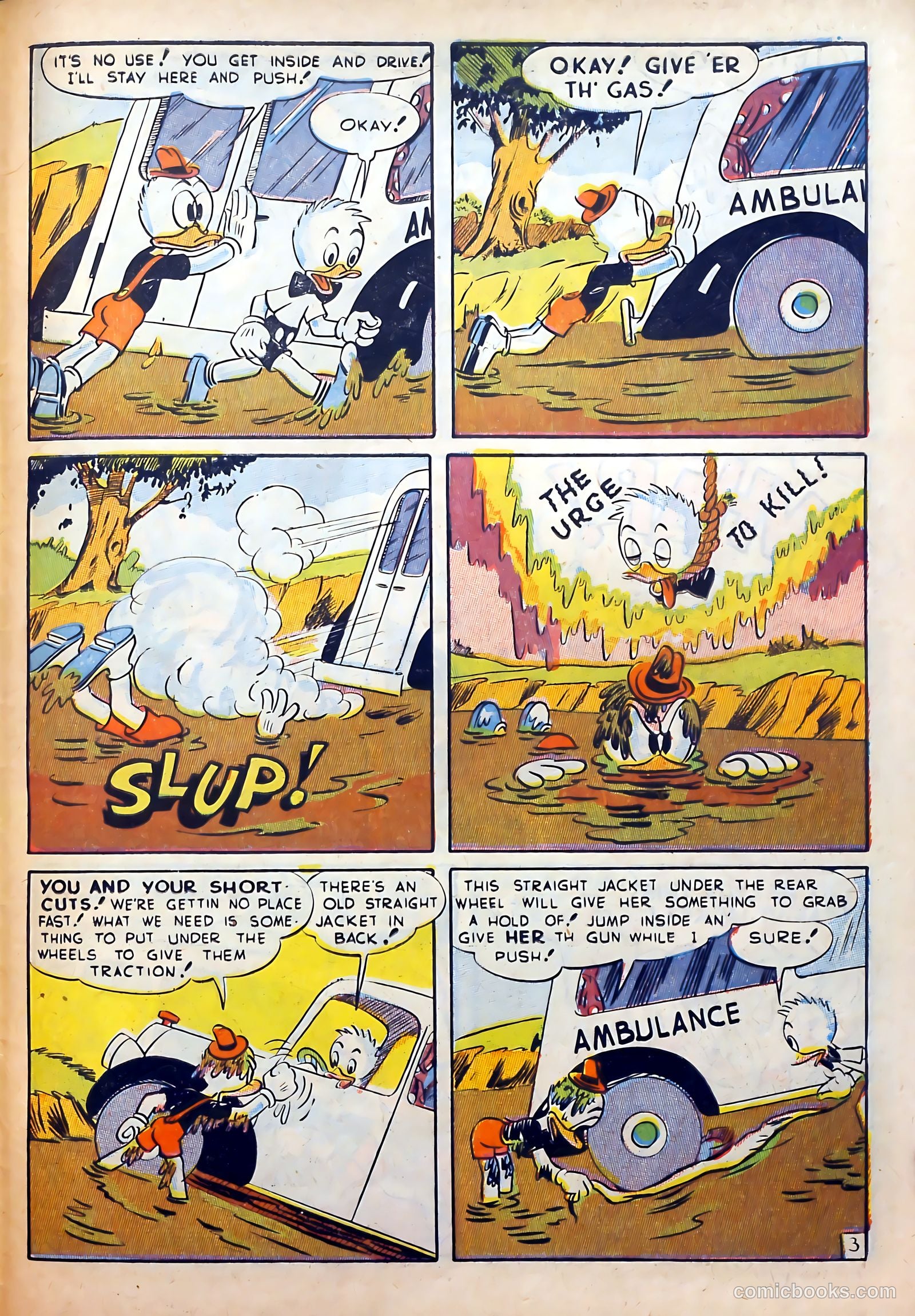Super Duper #10 (1946) — page 46 of 53