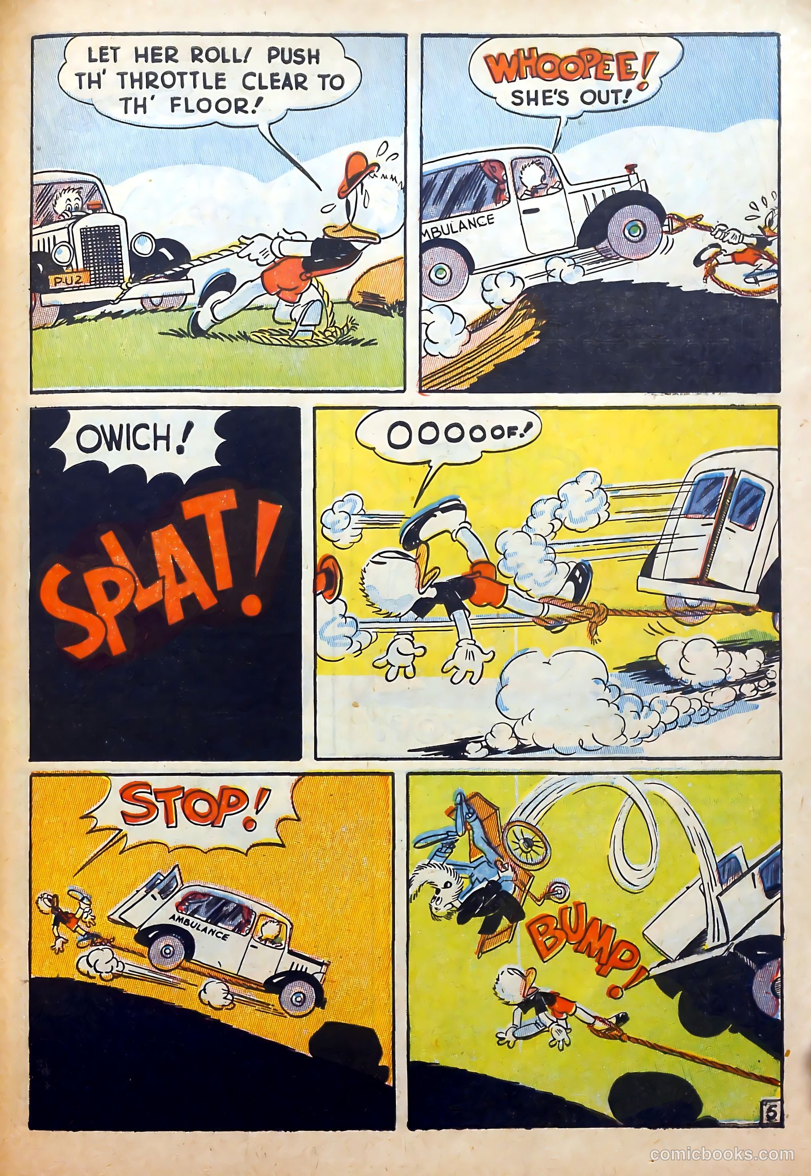 Super Duper #10 (1946) — page 48 of 53