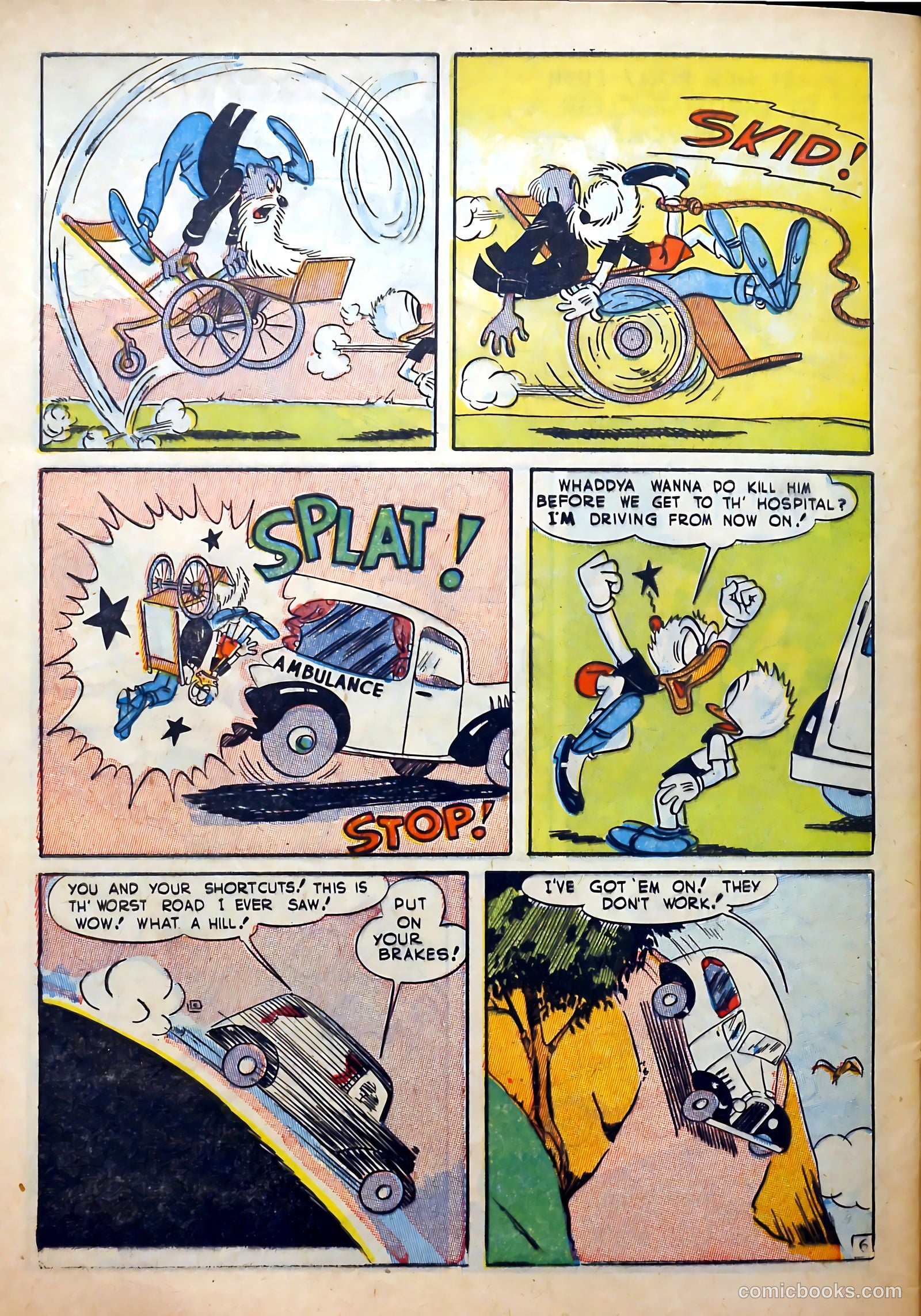Super Duper #10 (1946) — page 49 of 53