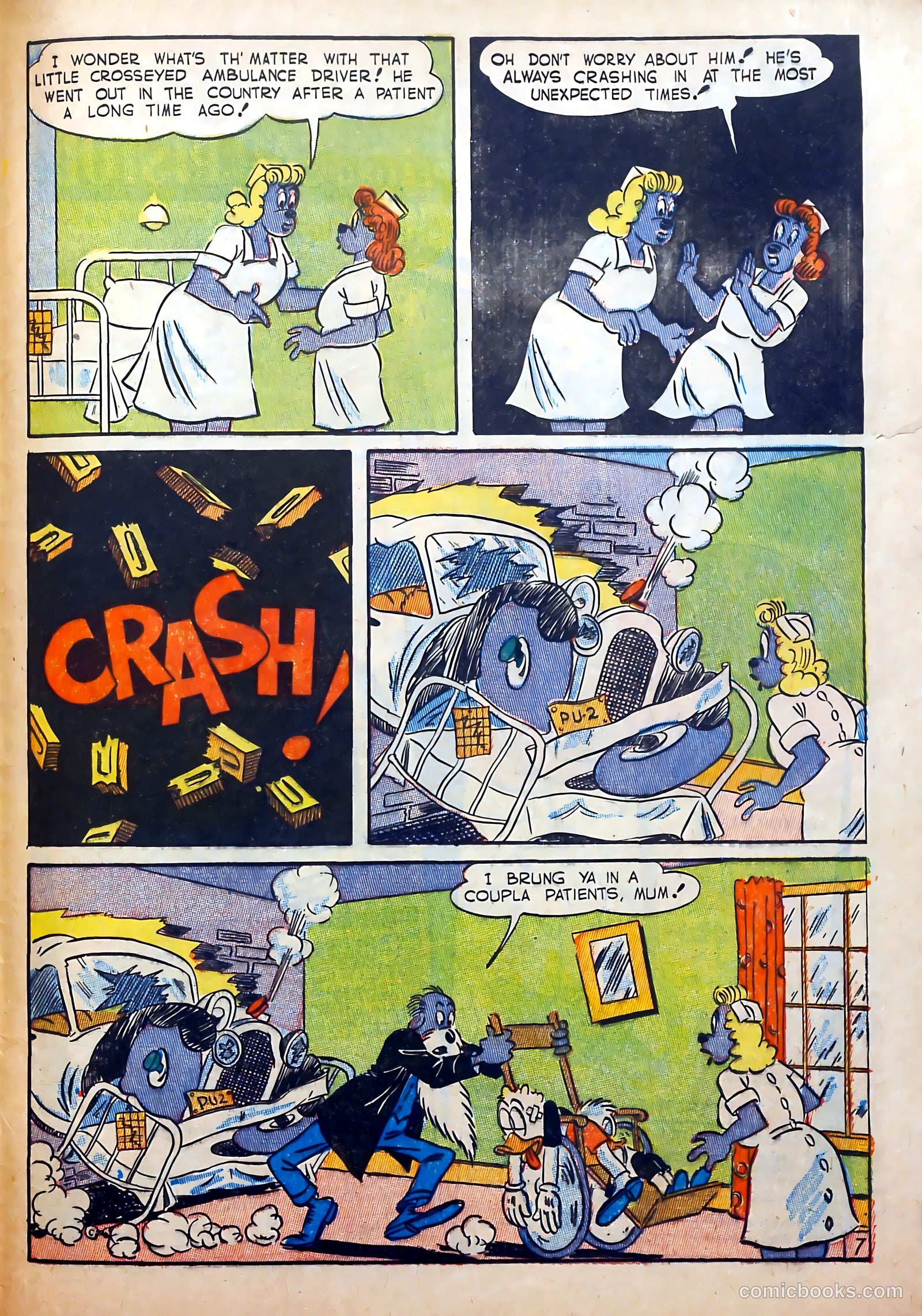 Super Duper #10 (1946) — page 50 of 53