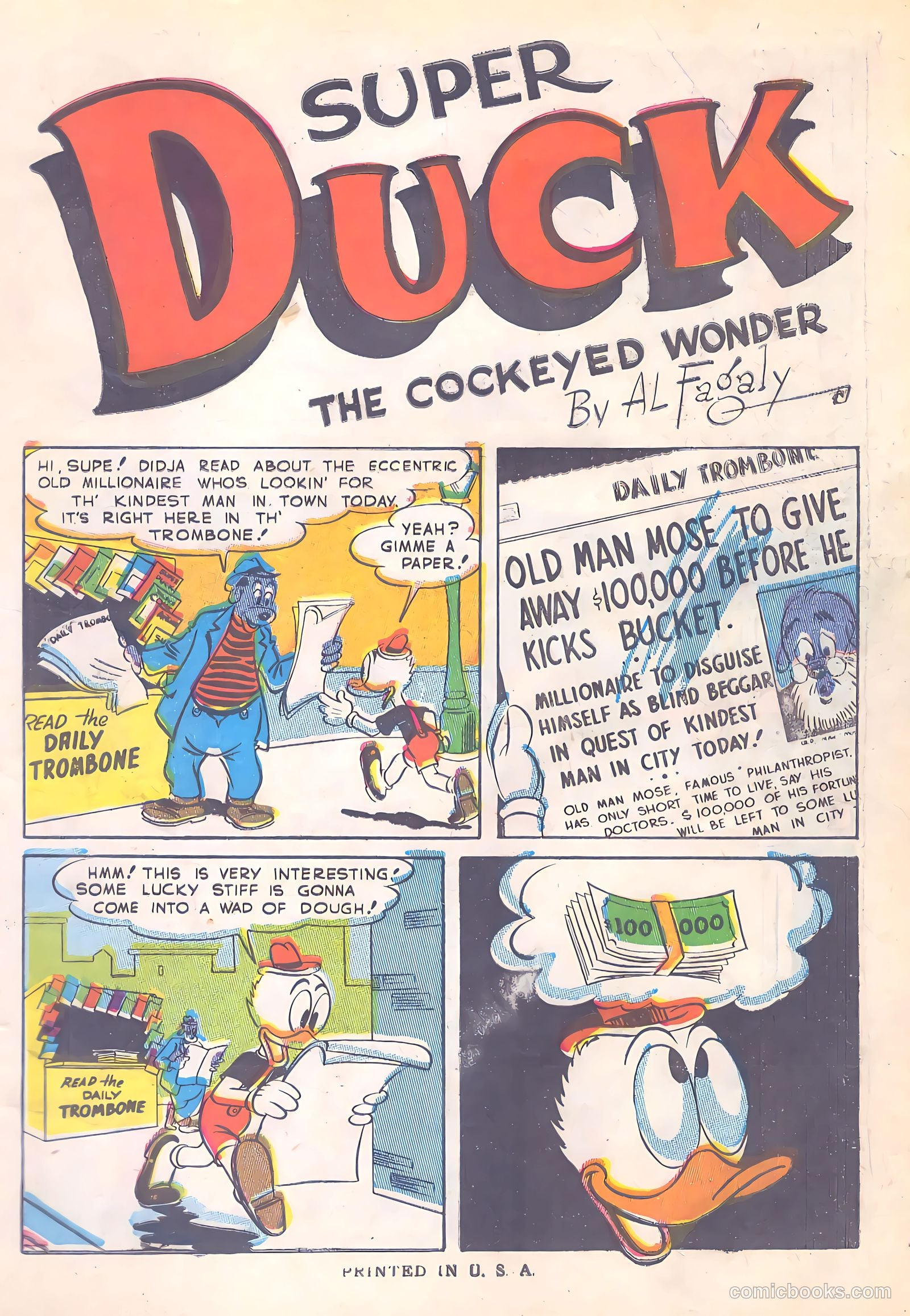 Super Duper #11 (1946) — page 3 of 52