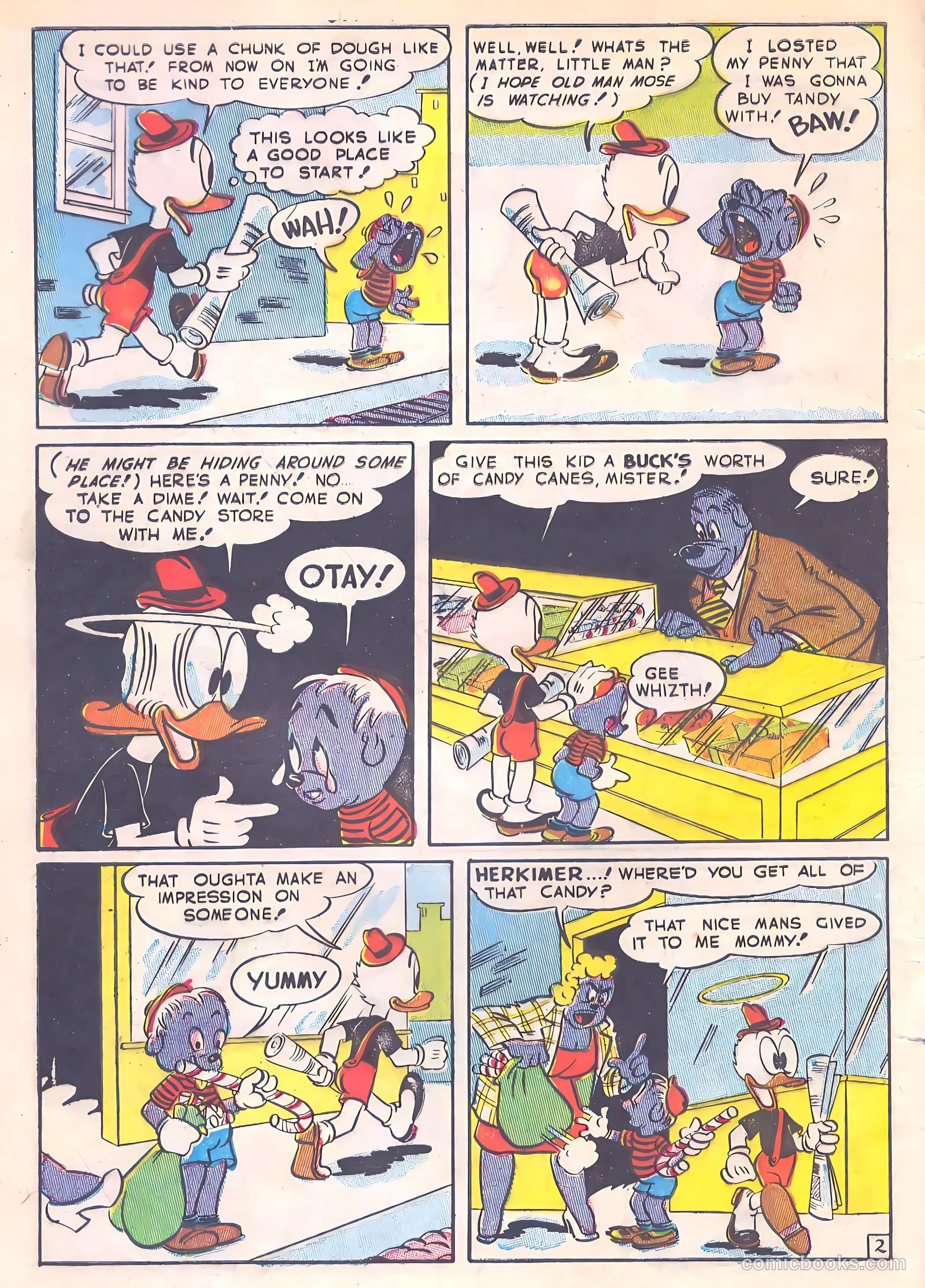 Super Duper #11 (1946) — page 4 of 52