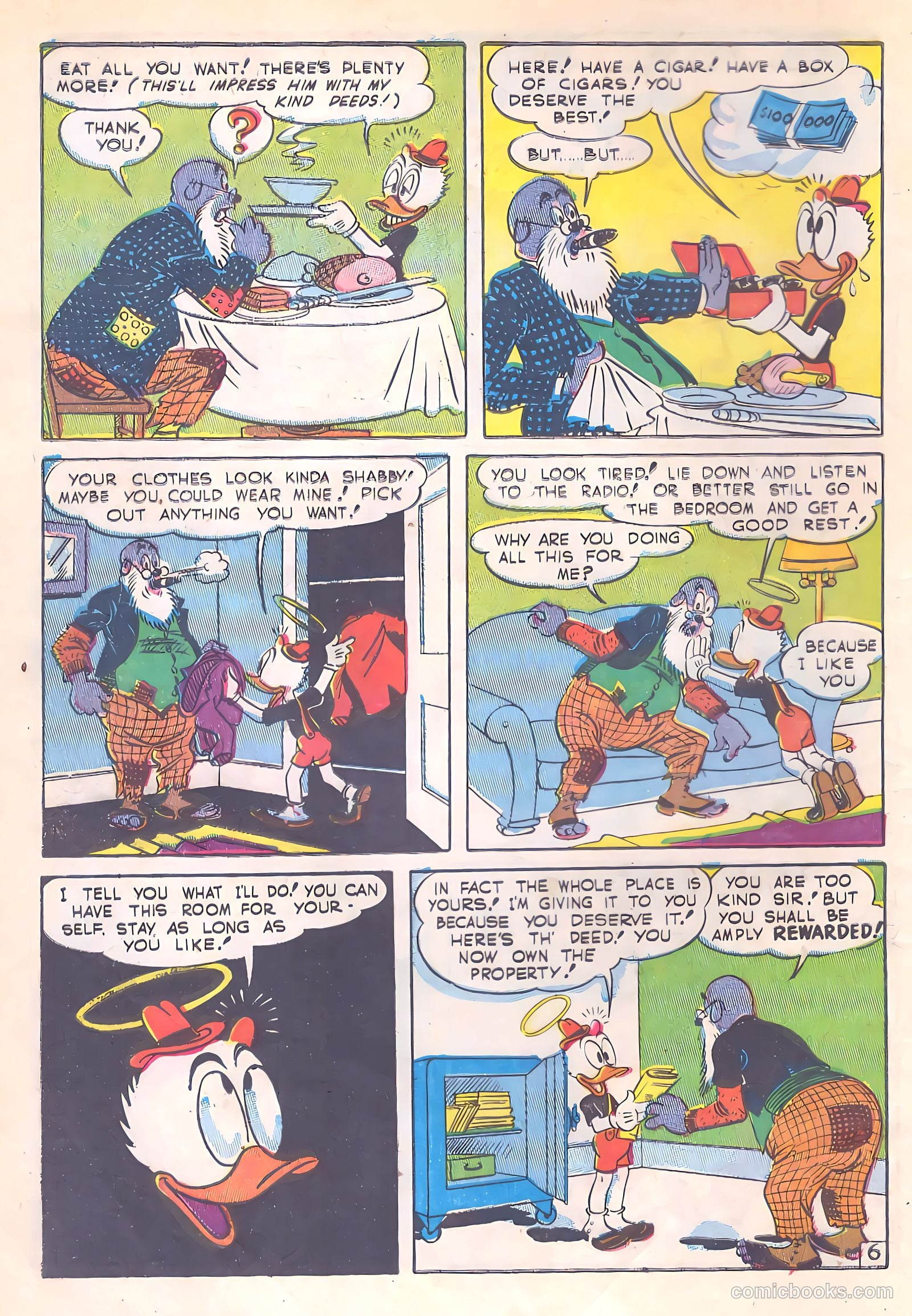 Super Duper #11 (1946) — page 8 of 52