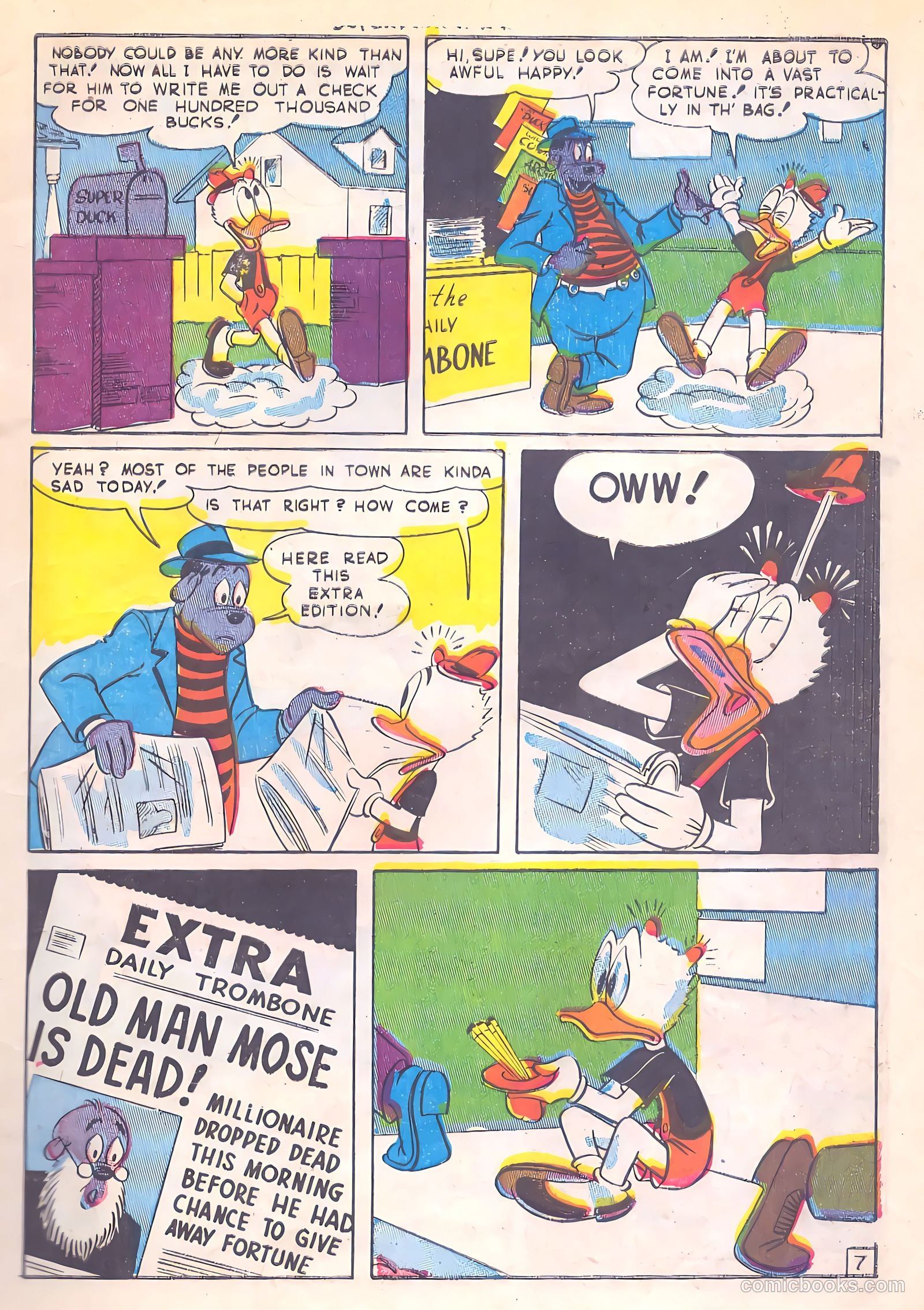 Super Duper #11 (1946) — page 9 of 52