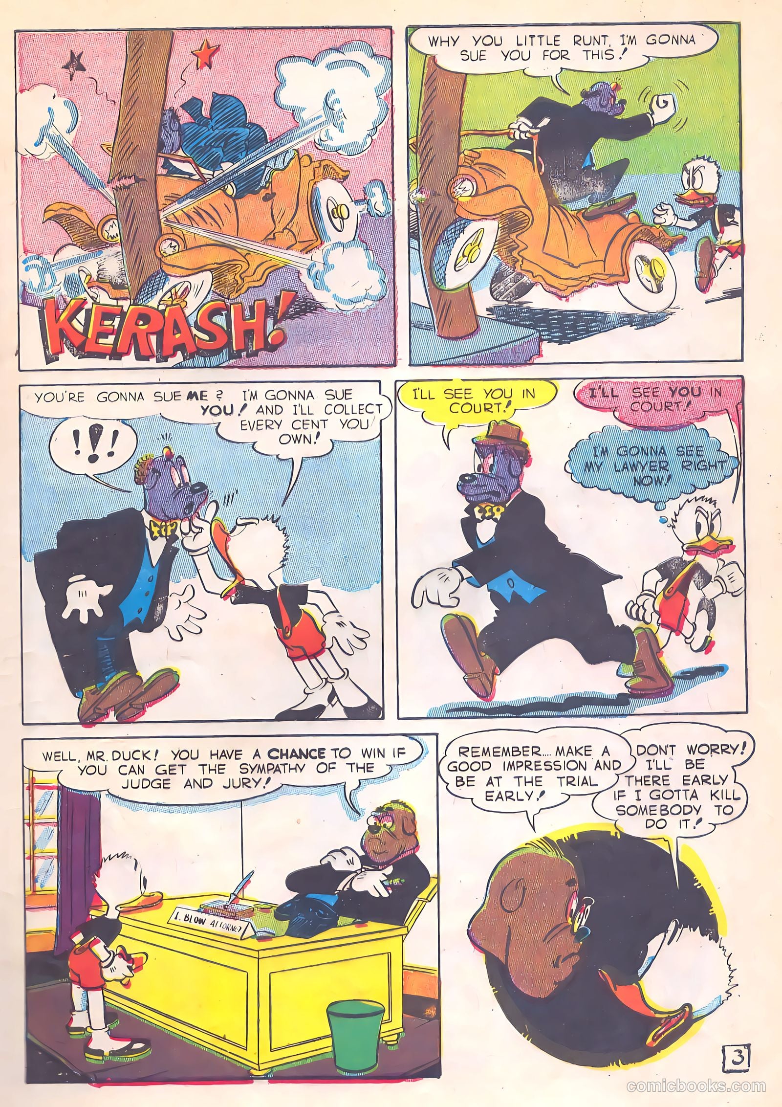 Super Duper #11 (1946) — page 12 of 52