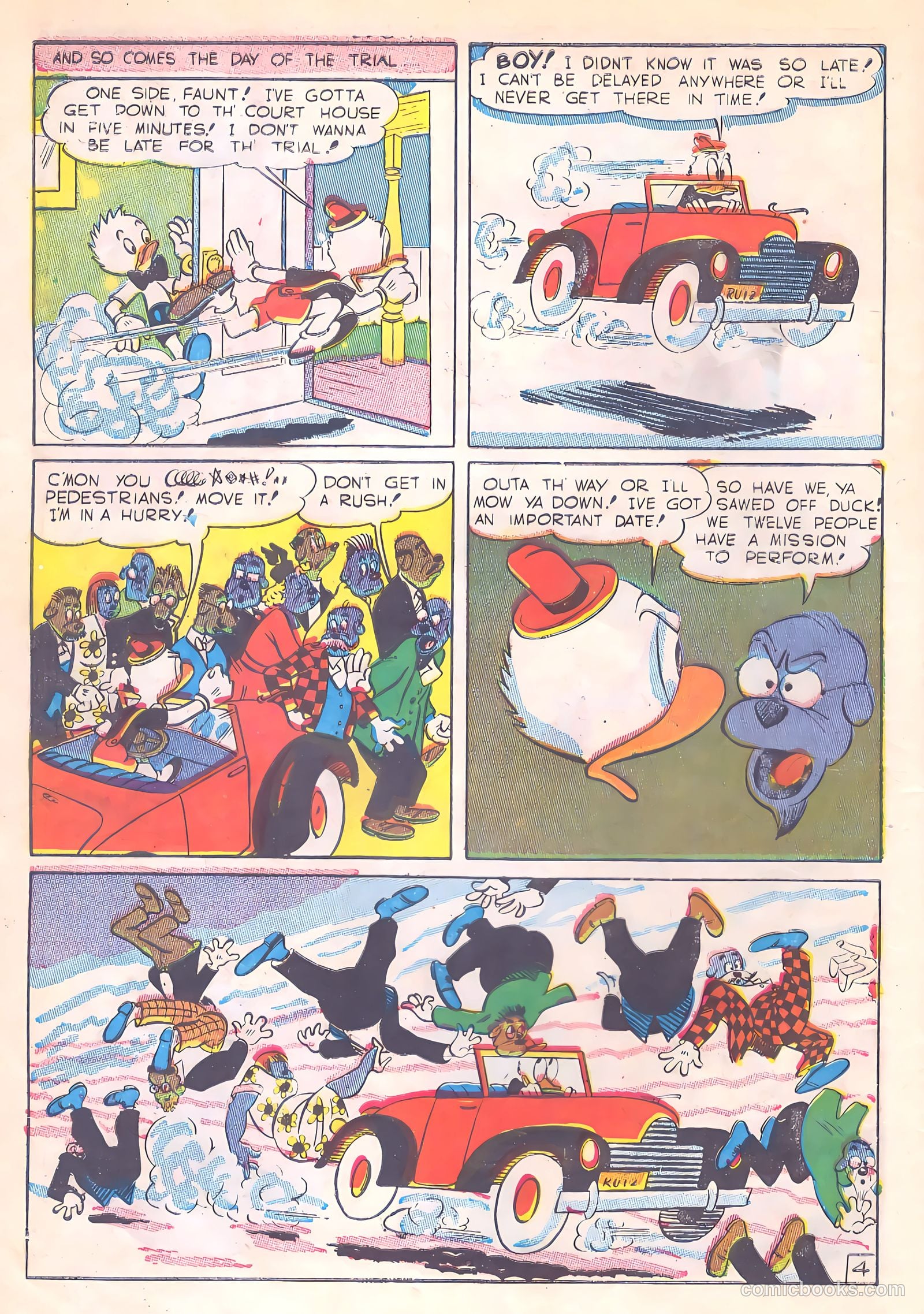 Super Duper #11 (1946) — page 13 of 52