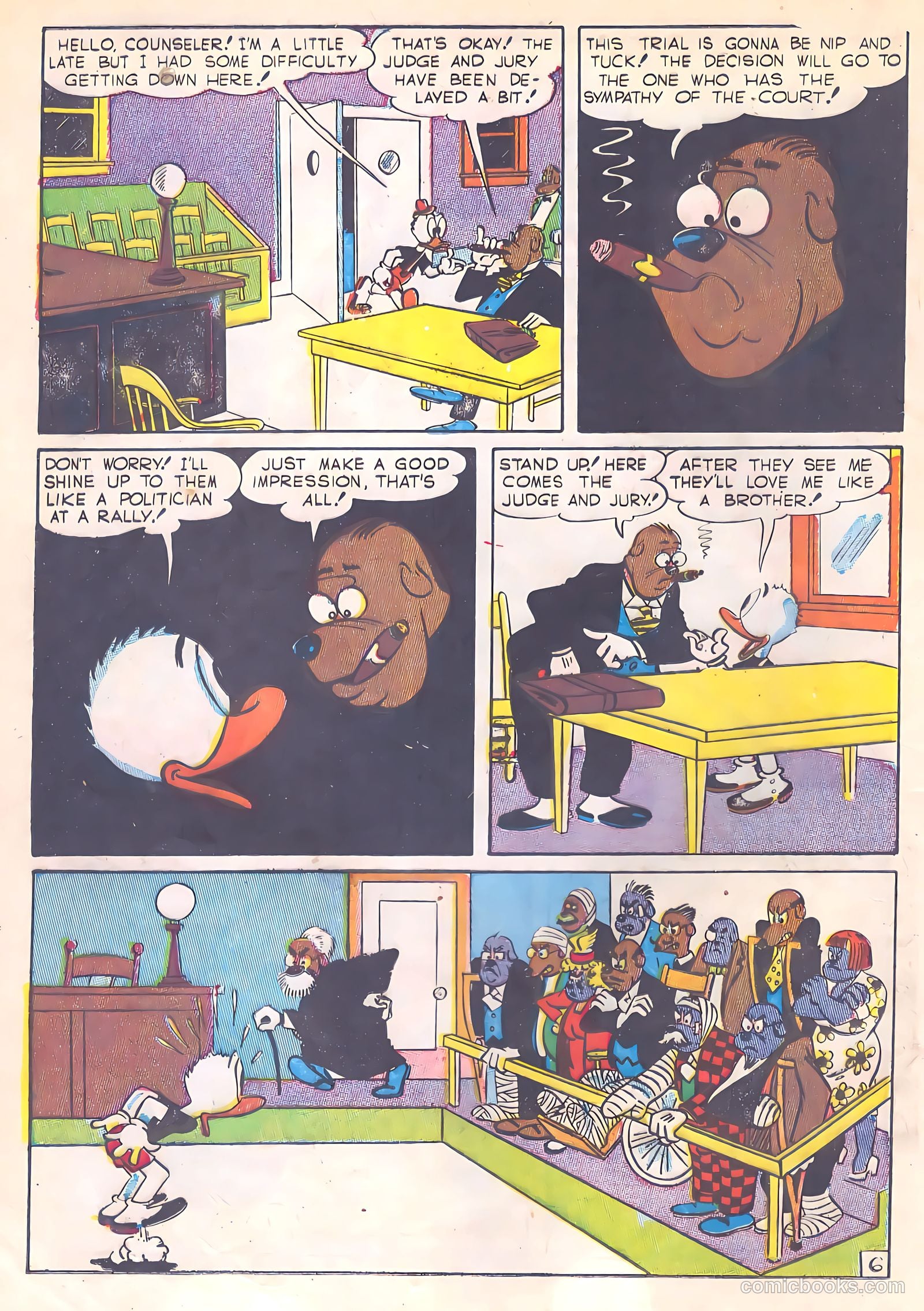 Super Duper #11 (1946) — page 15 of 52