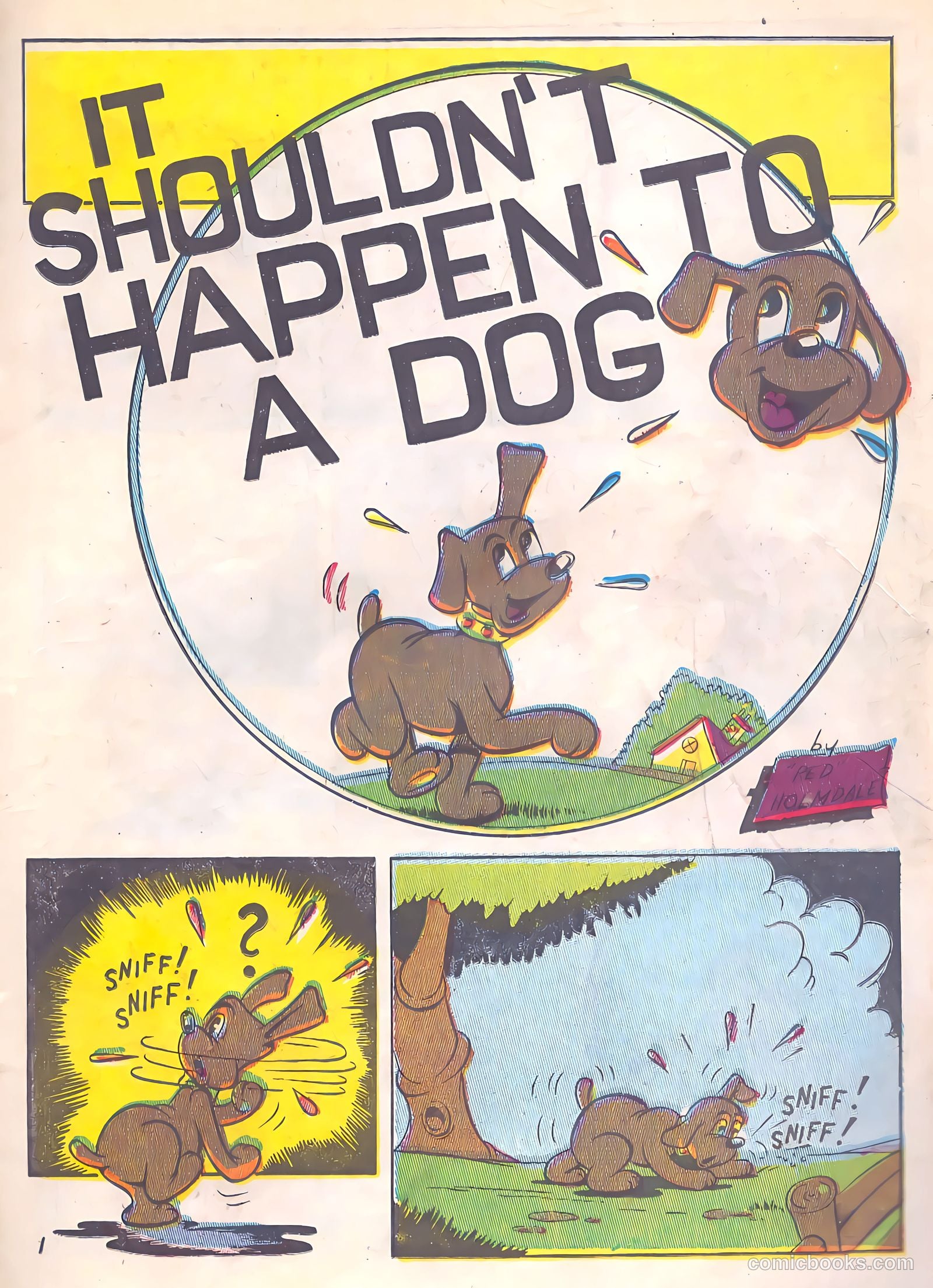 Super Duper #11 (1946) — page 16 of 52