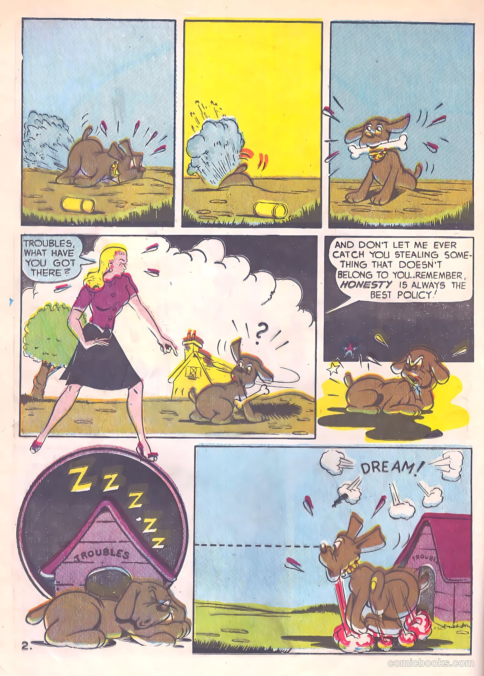 Super Duper #11 (1946) — page 17 of 52